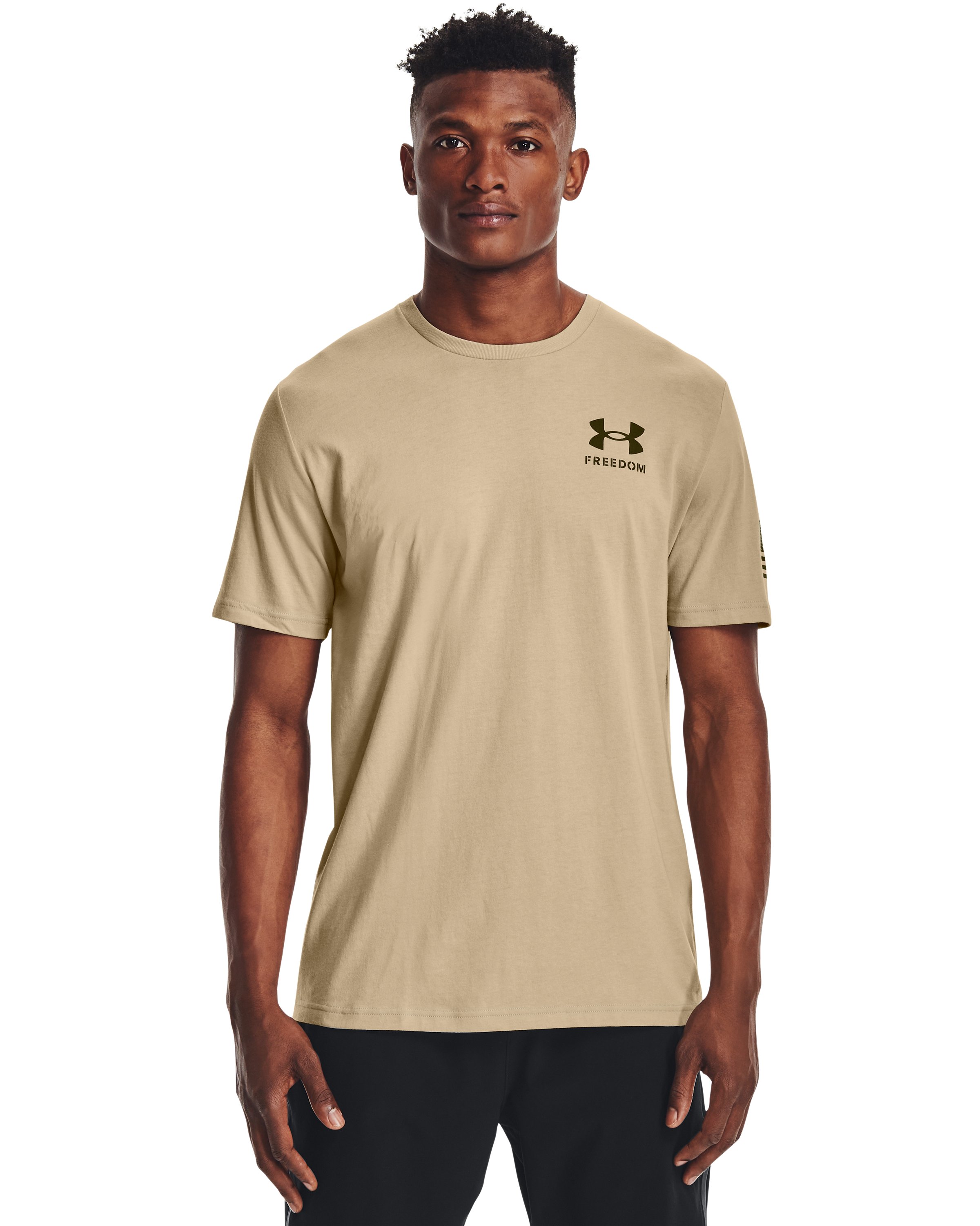 UA Tac Freedom Spine Men's T-Shirt 4