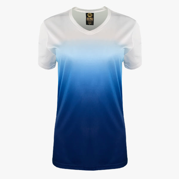 #E159 / Basic Training Women's Gradient SS Tee 1