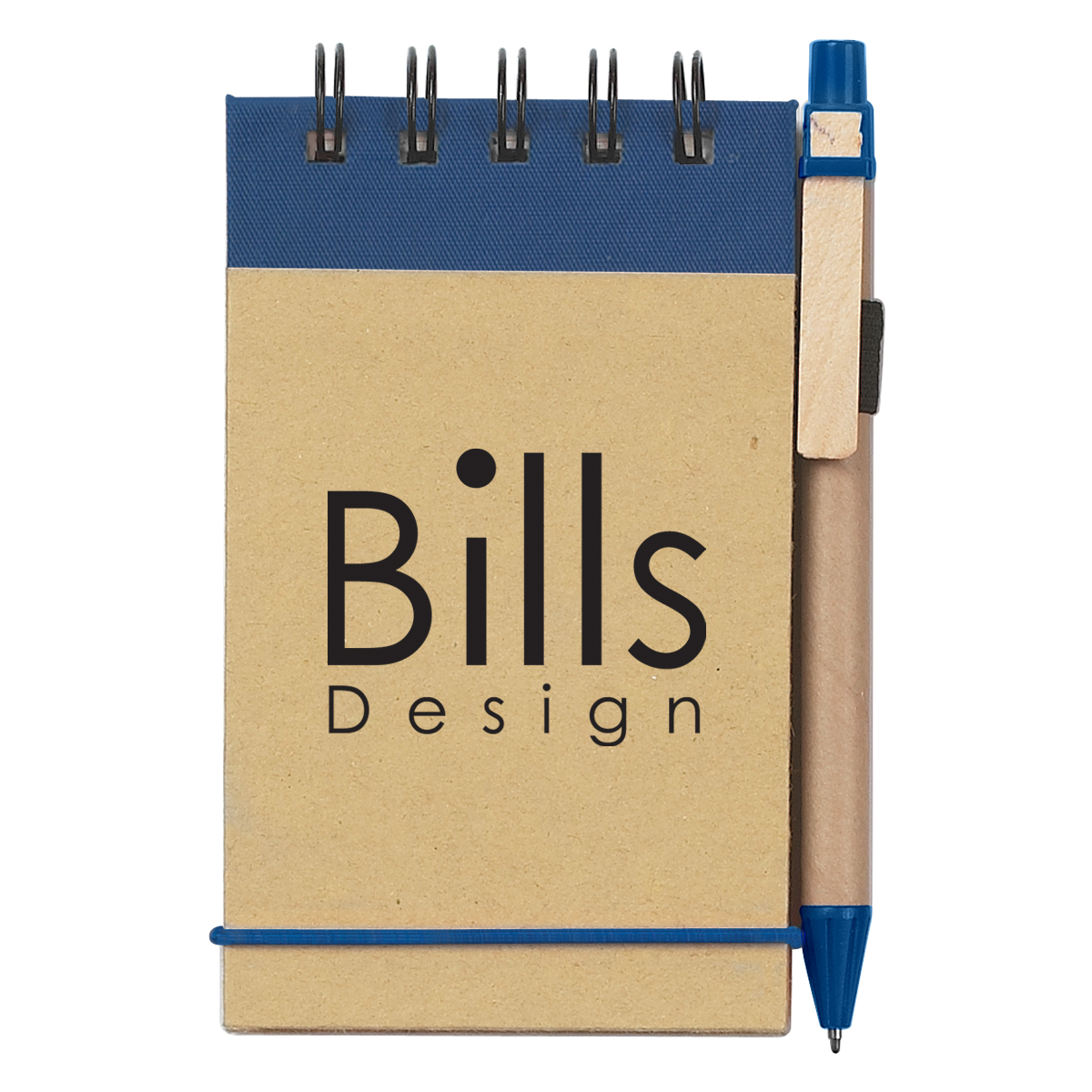 Eco-Inspired Spiral Jotter & Pen 7