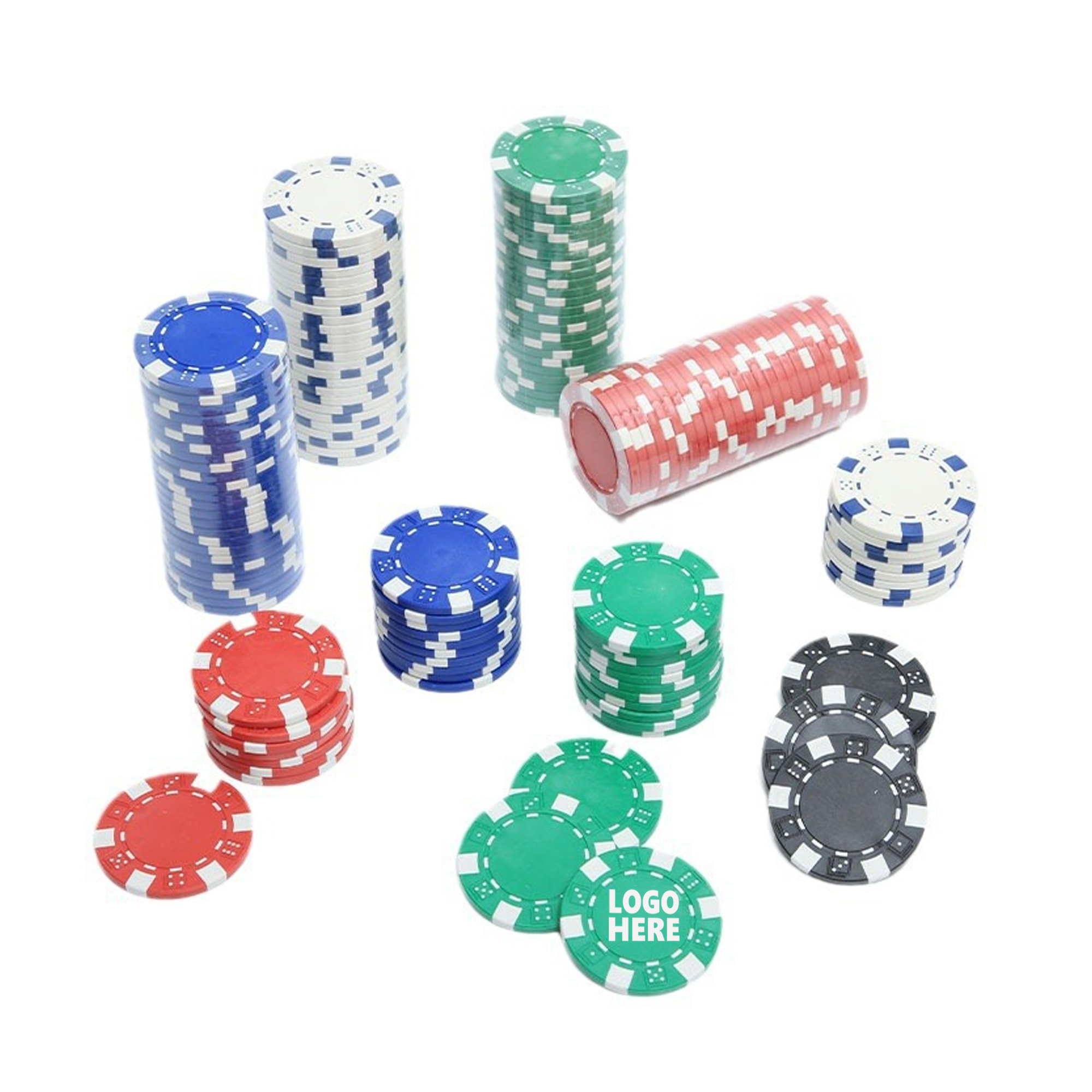 Custom Blank Poker Chips 2