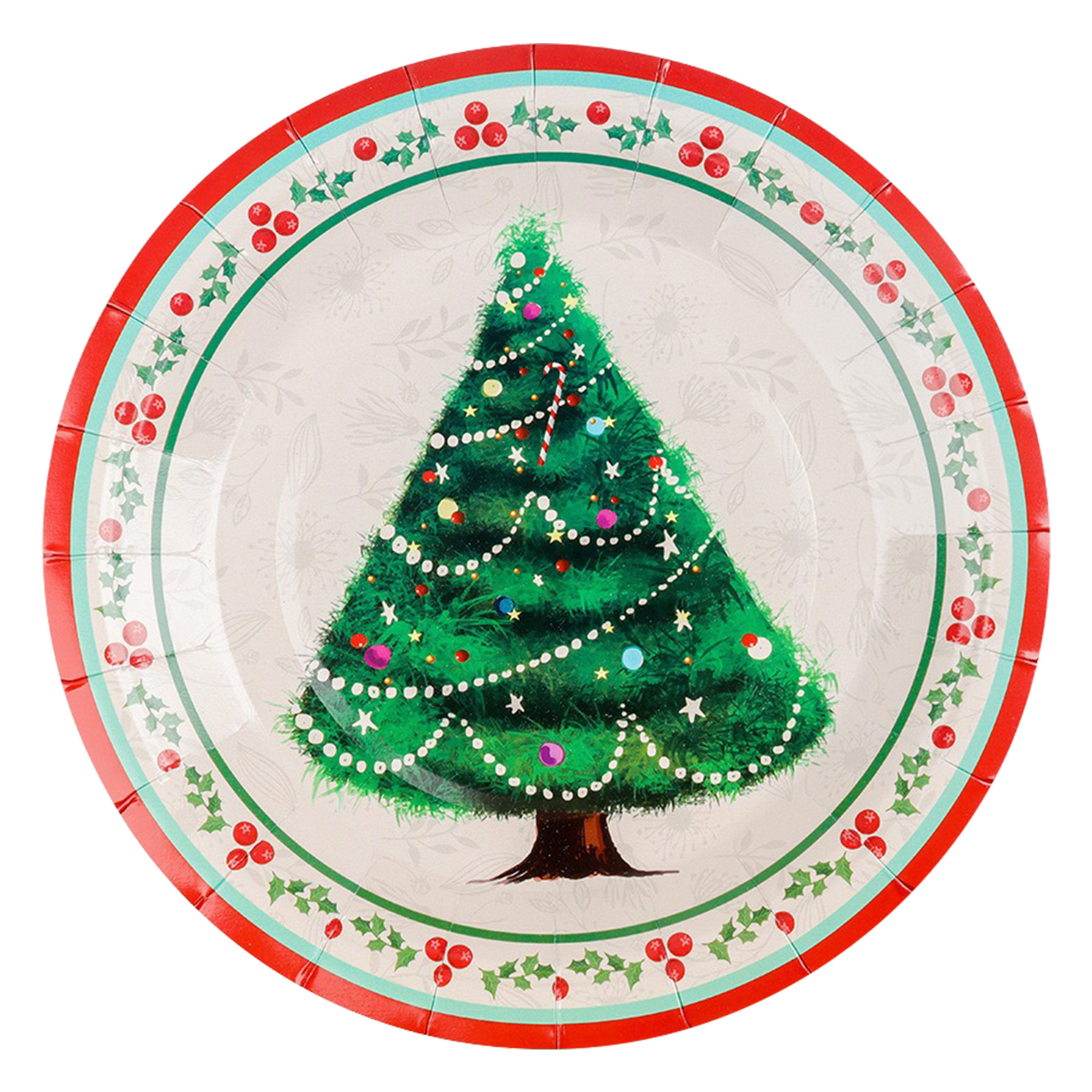 Disposable 9'' RoundPaper Plate 29