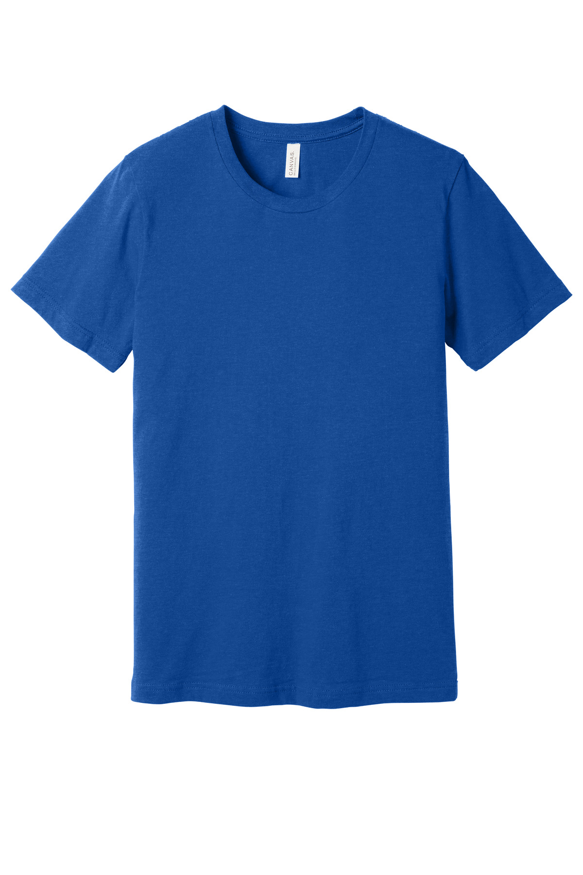 BELLA+CANVAS Unisex Heather CVC Short Sleeve Tee. BC3001CVC 556