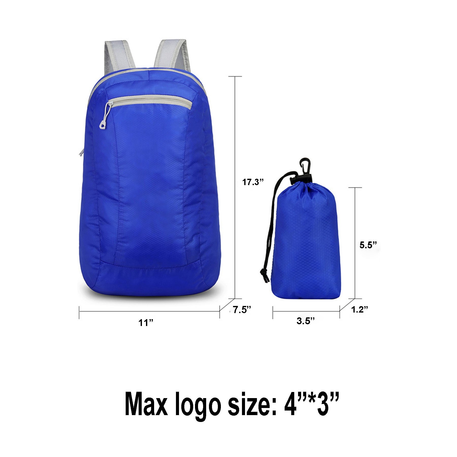 Collapsible Outdoor Backpack 2