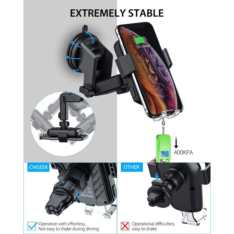 Wireless Car Charger 2
