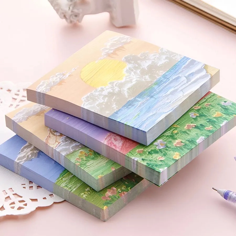 Oil Painting Sticky Notes 6