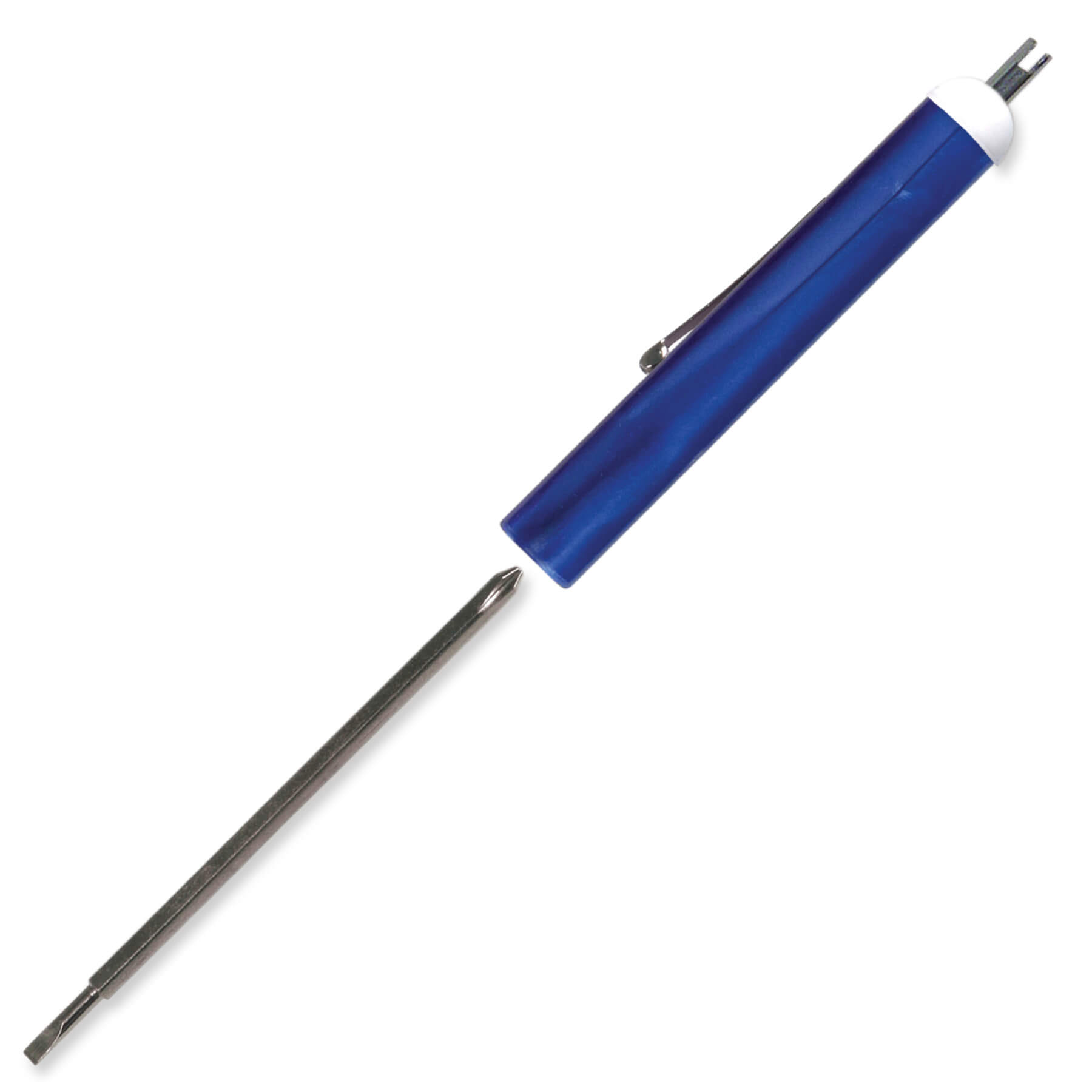 Pocket Screwdriver - Rev. 2.5mm Tech #0 Phillips Blade/Valve Stem Top 22