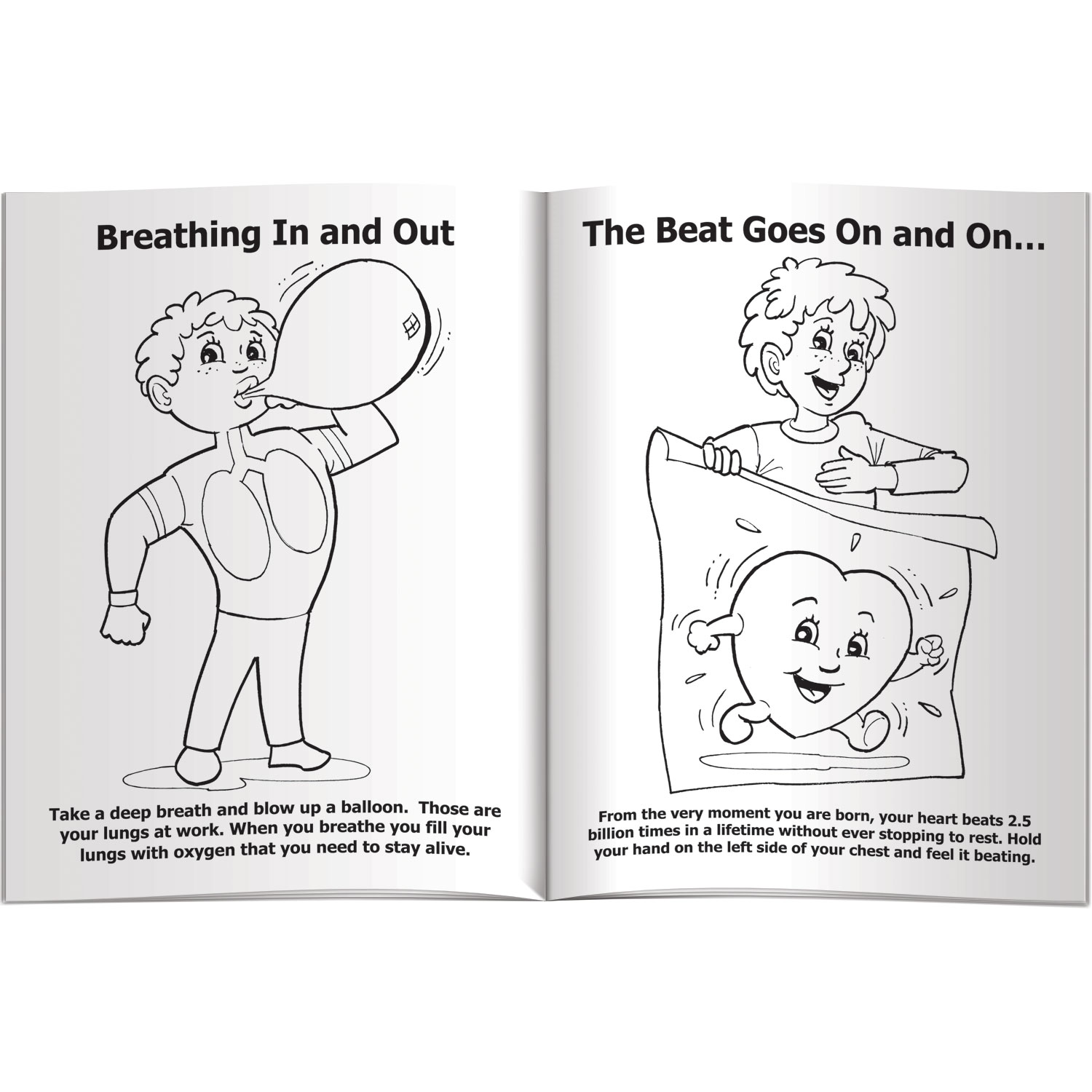 Combo Pack - CB1044 Coloring Book & 4-Pack of Crayons in a Poly Bag 2