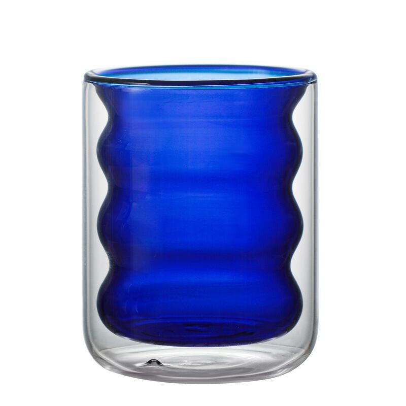 Double Spiral Glass Cup 4