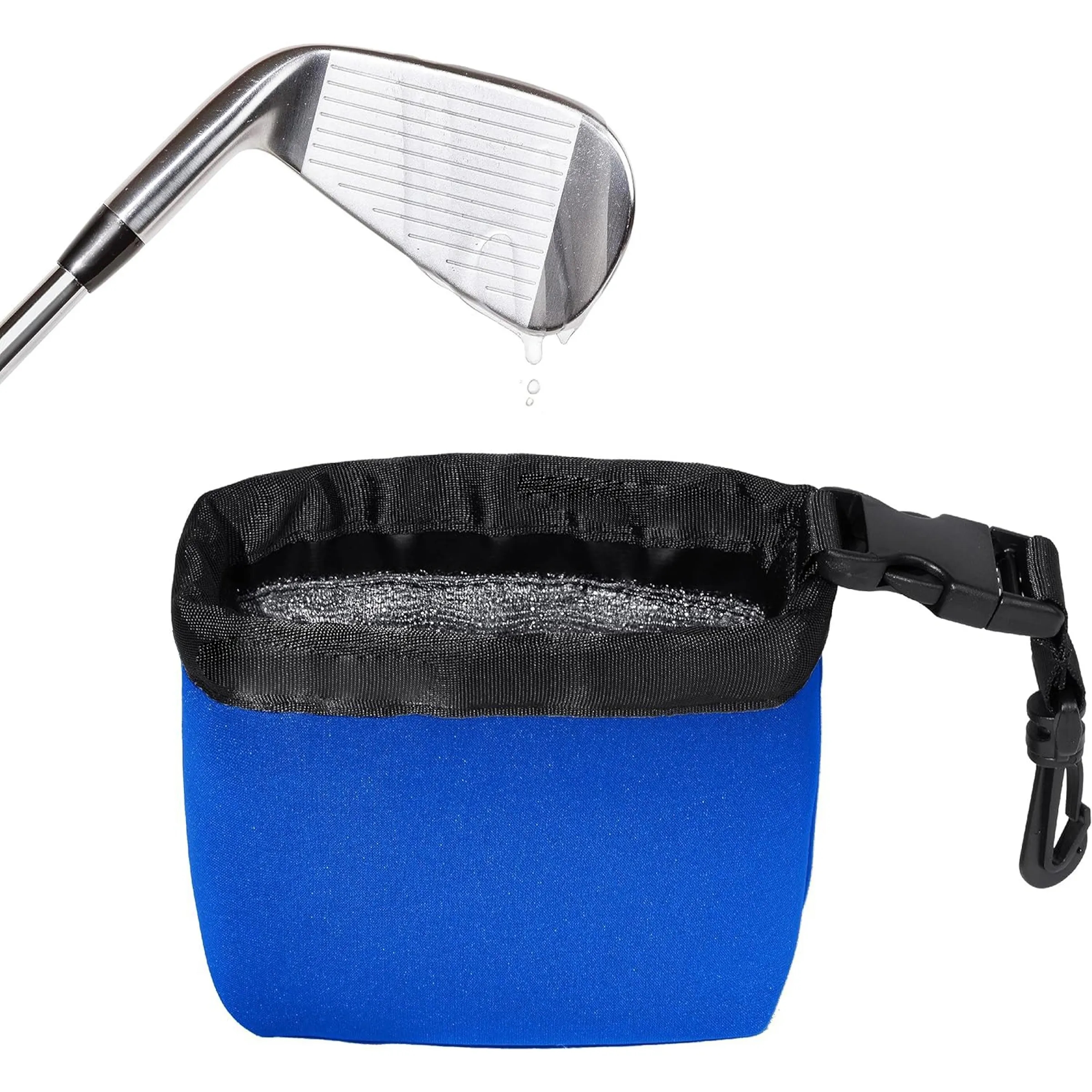 Microfiber Portable Golf Cleaning Bag 5