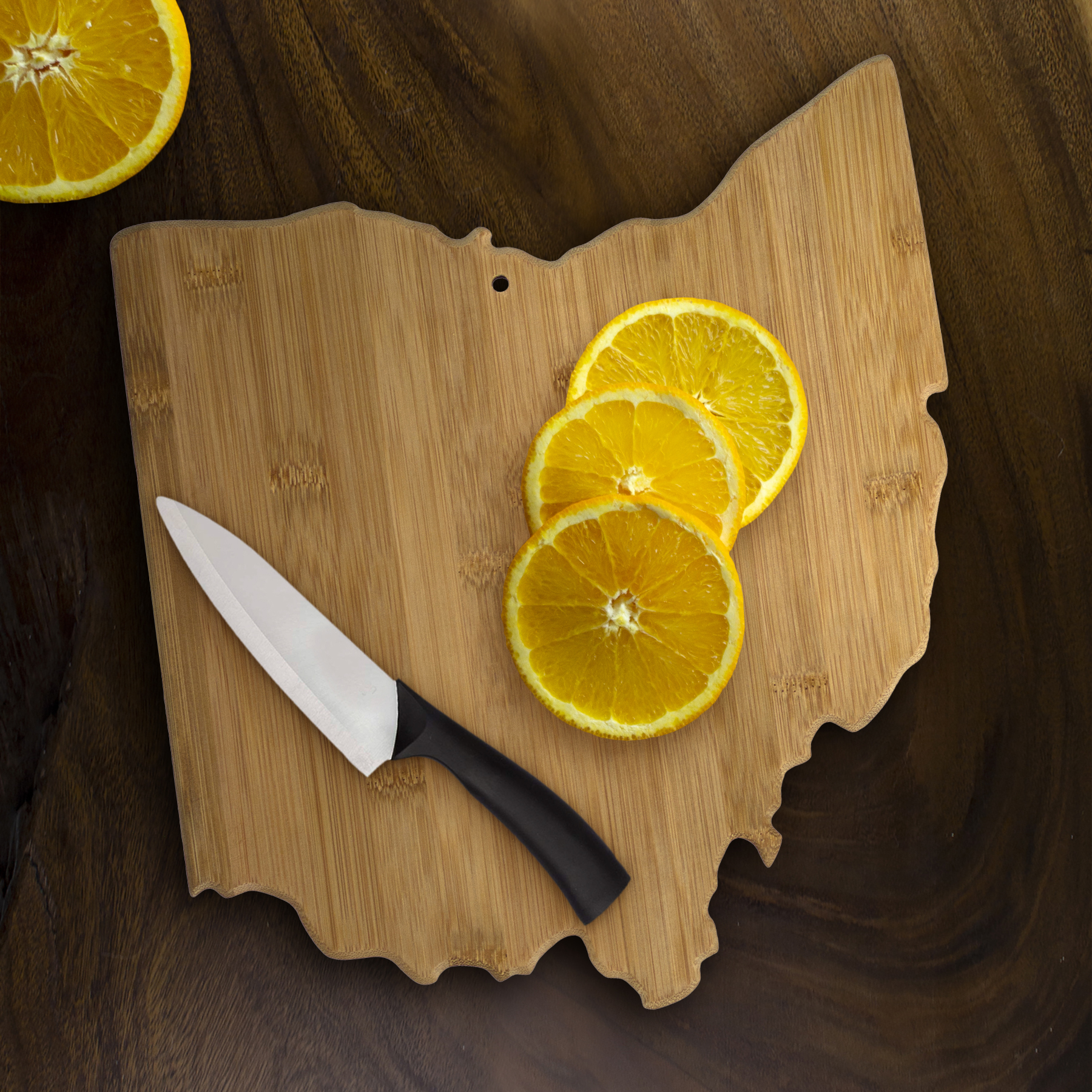Ohio State Cutting and Serving Board 9