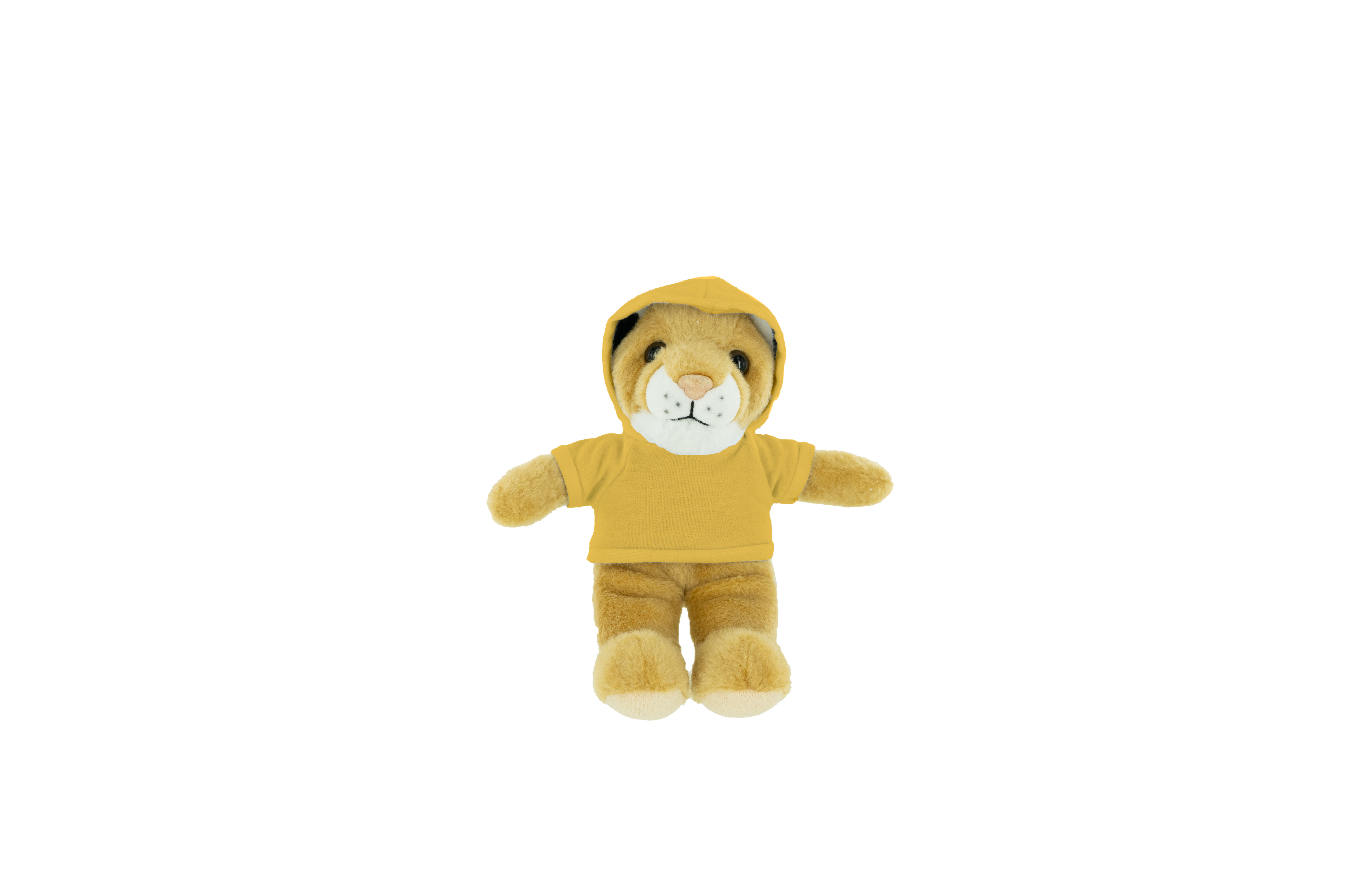 Plush Cougar with Hoodie 14