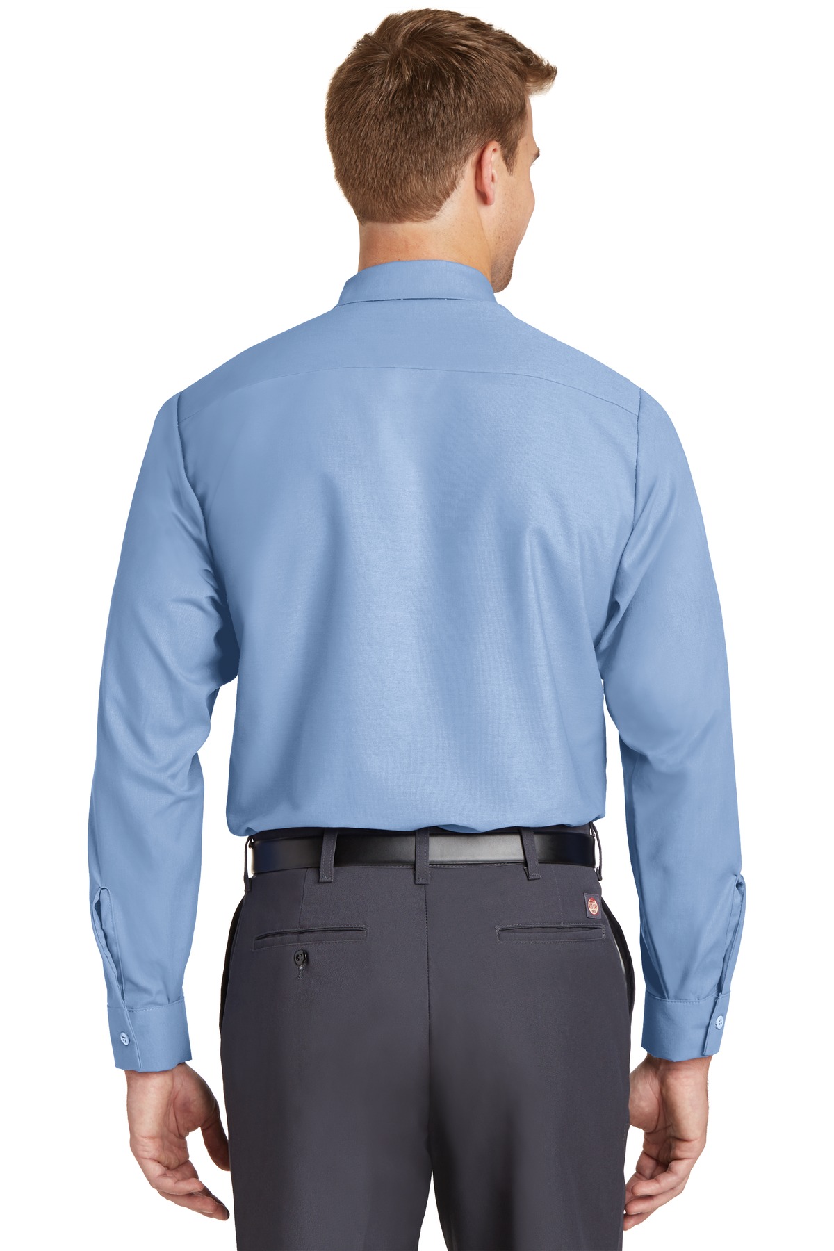 Red Kap Long Sleeve Industrial Work Shirt. SP14 33