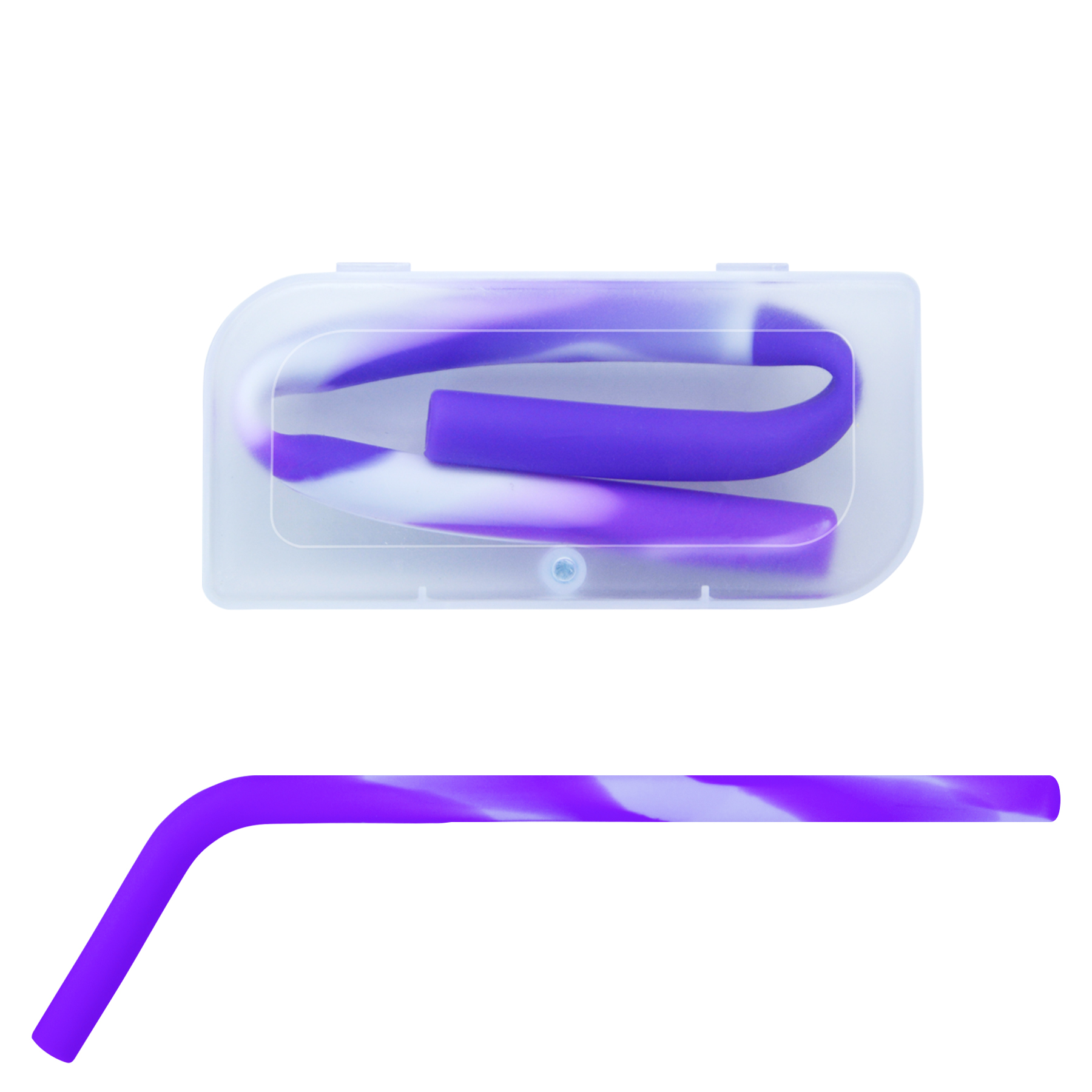 Fruity Silicone Straw 2