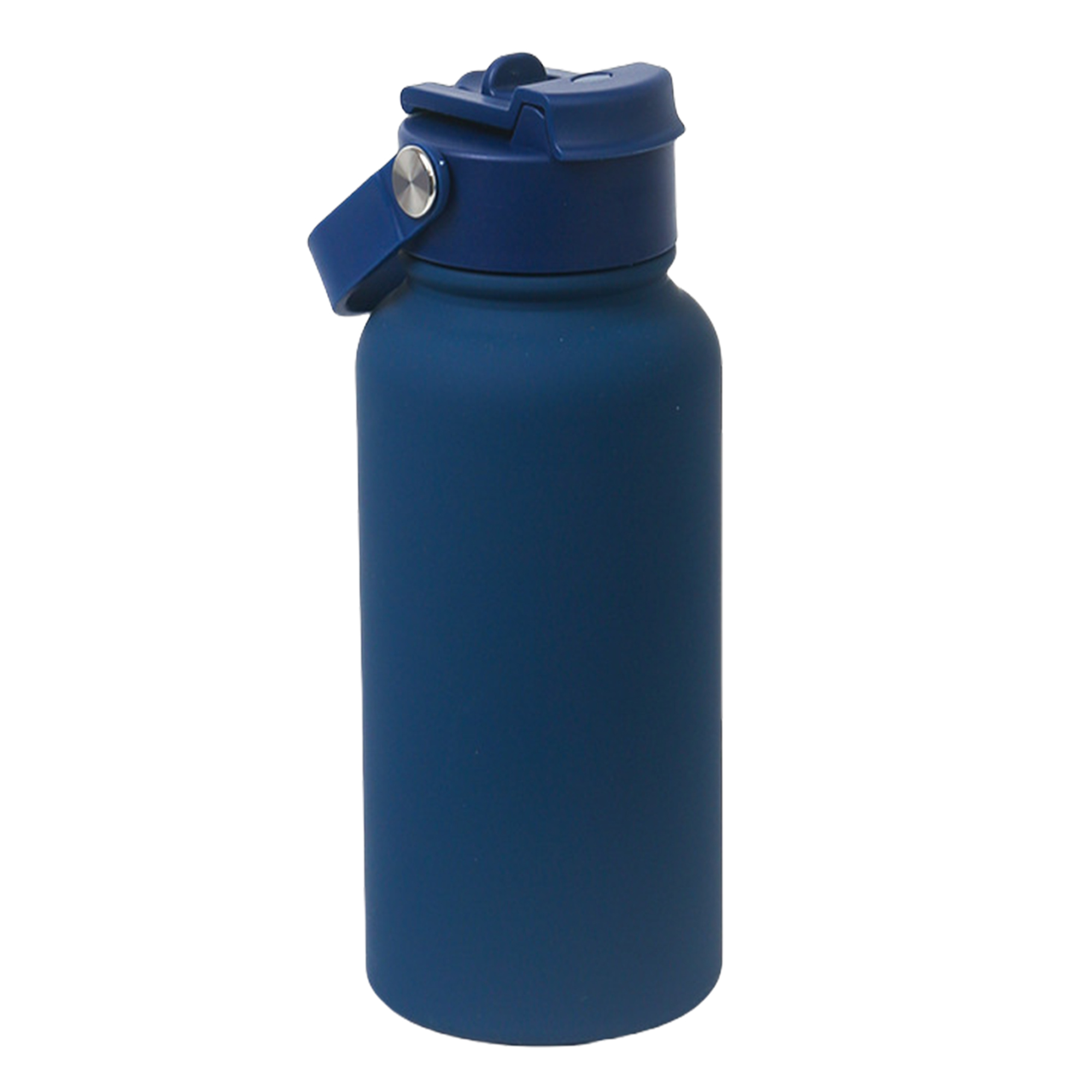 600ml Matte Morandi Silicone Base Space Bottle with Handle, custom water bottle with logo imprint 7
