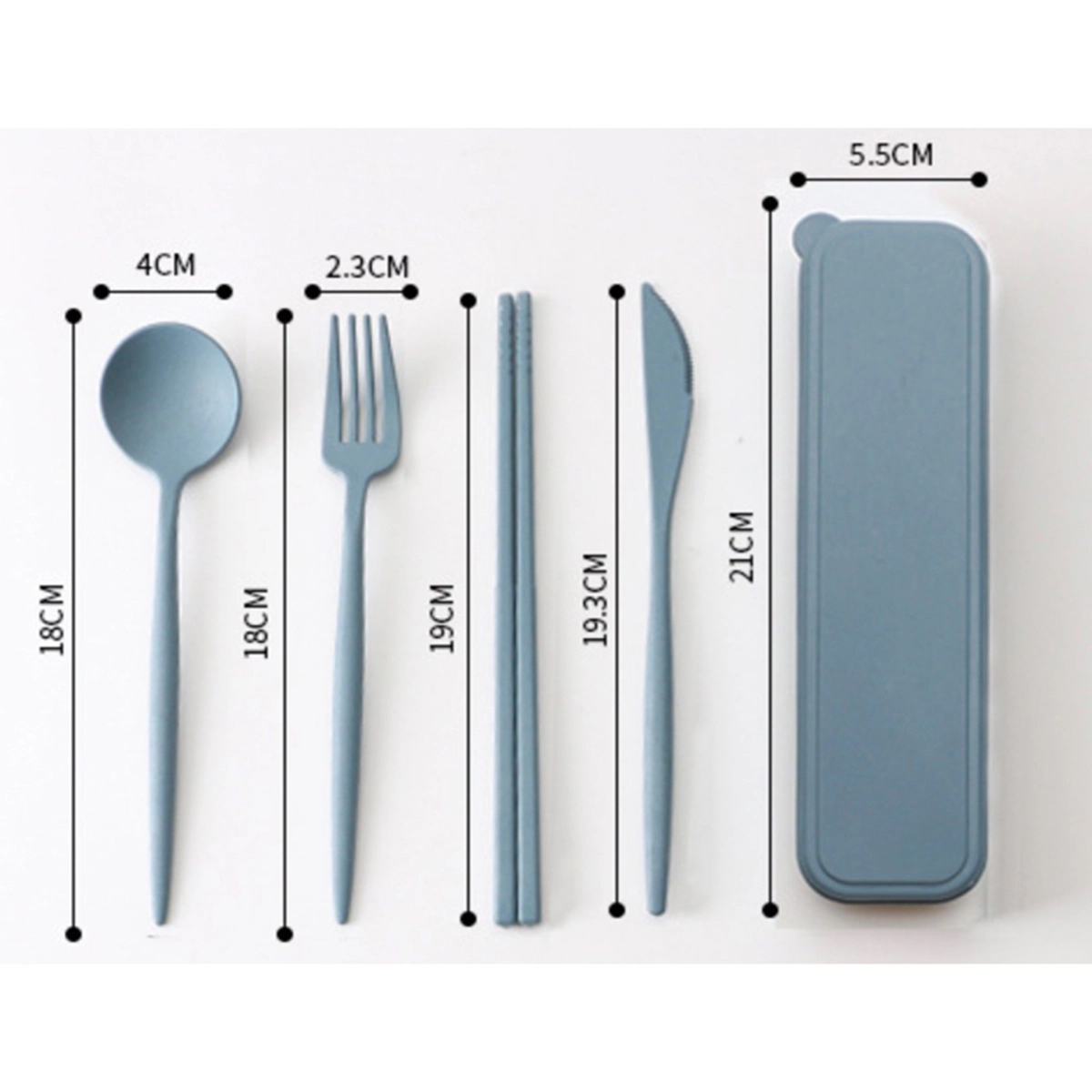 4-Piece Stainless Steel Flatware Set 2