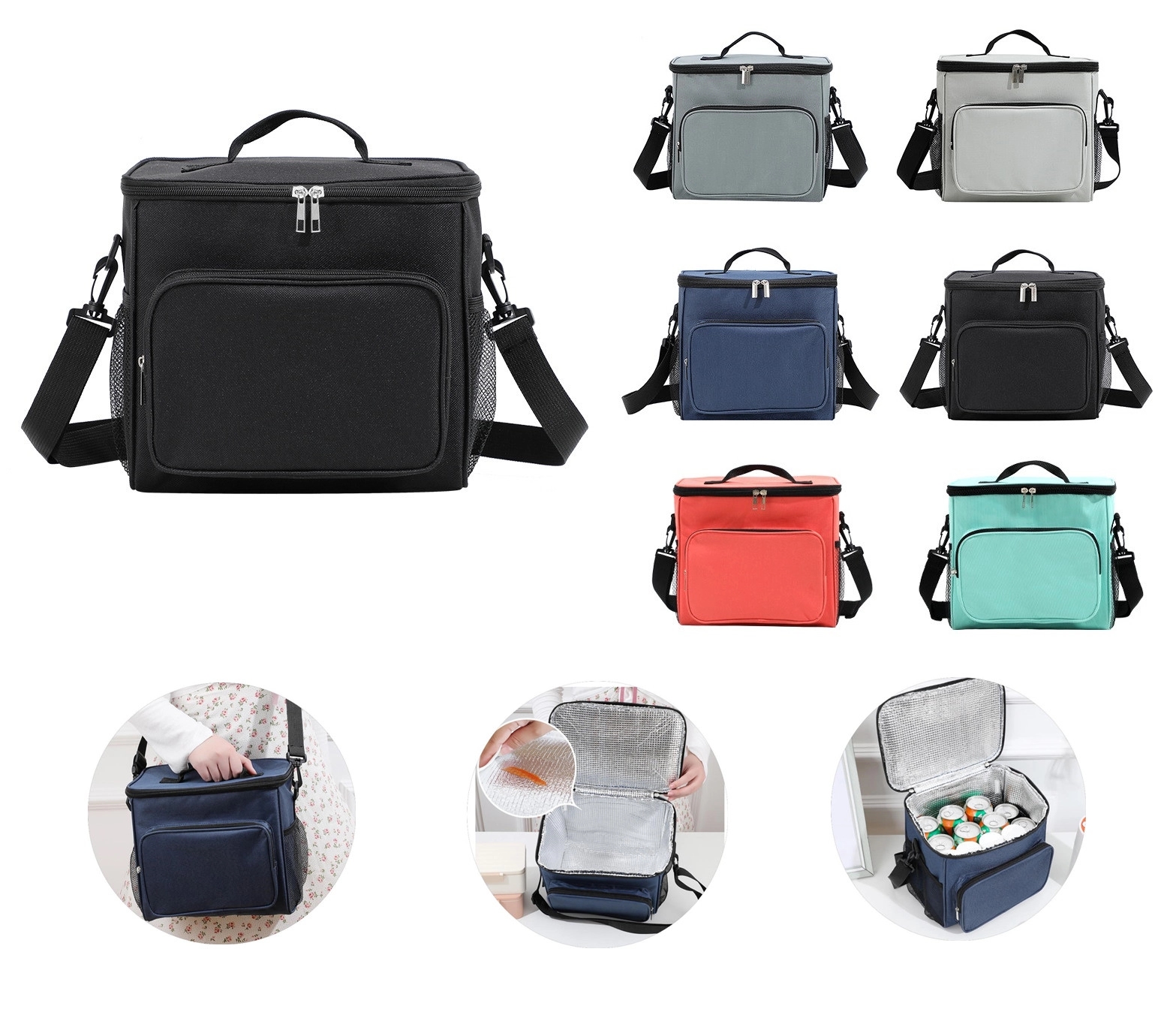 Insulated Lunch Bag 1