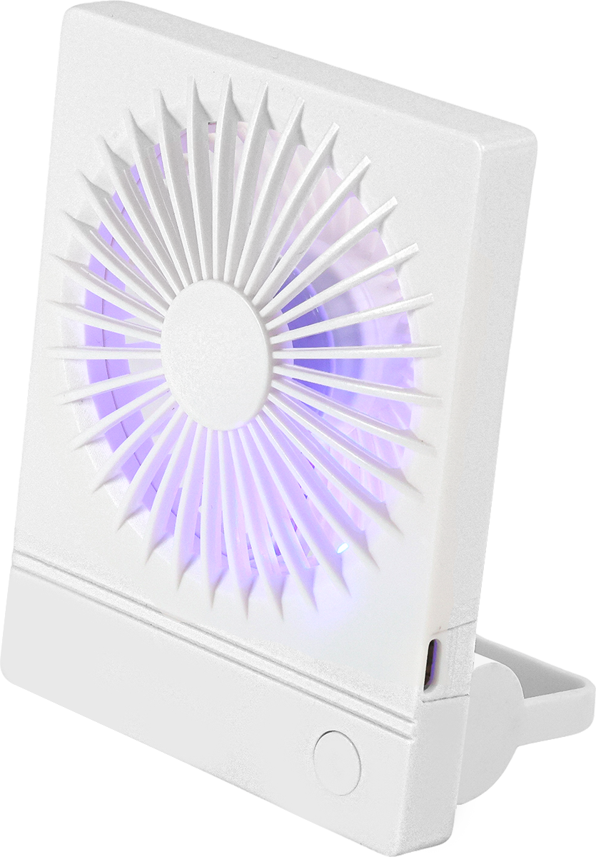 Rechargeable Slim 3 Speed Desk Fan 2