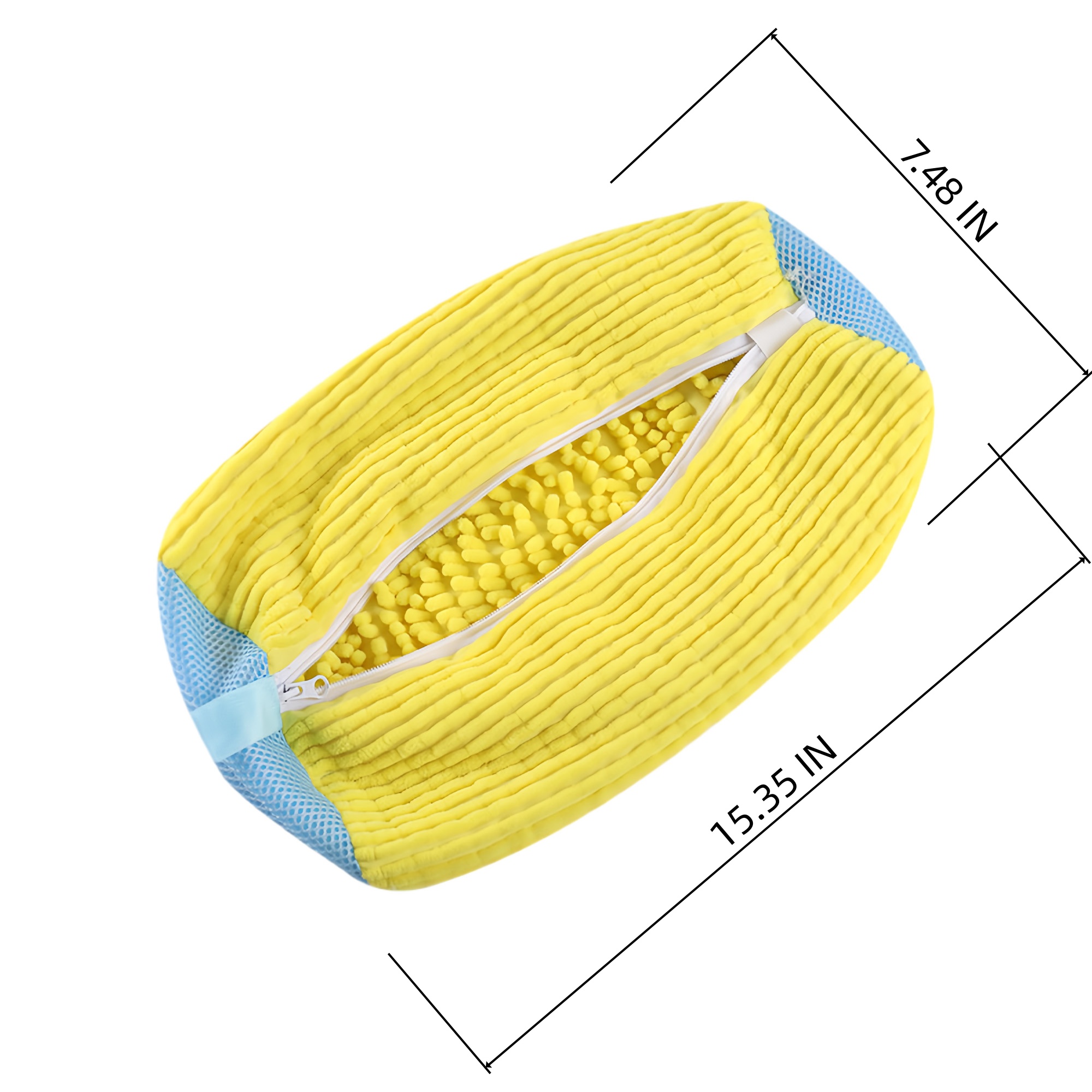 Deformation Proof Reusable Shoe Wash Bag 3