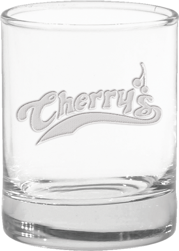 3 oz. Shot Glass/Votive - Deep Etched 5