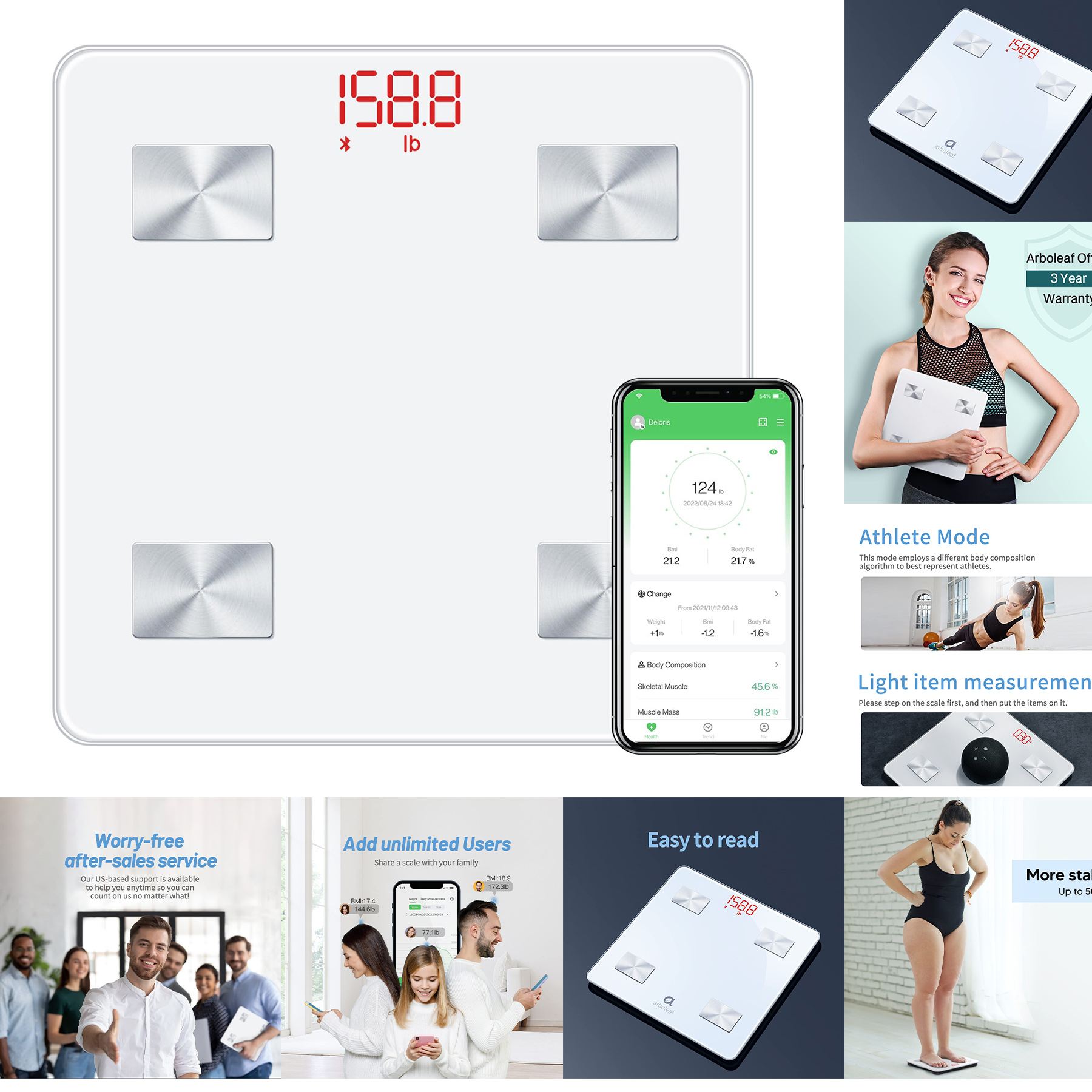Scale for Body Weight