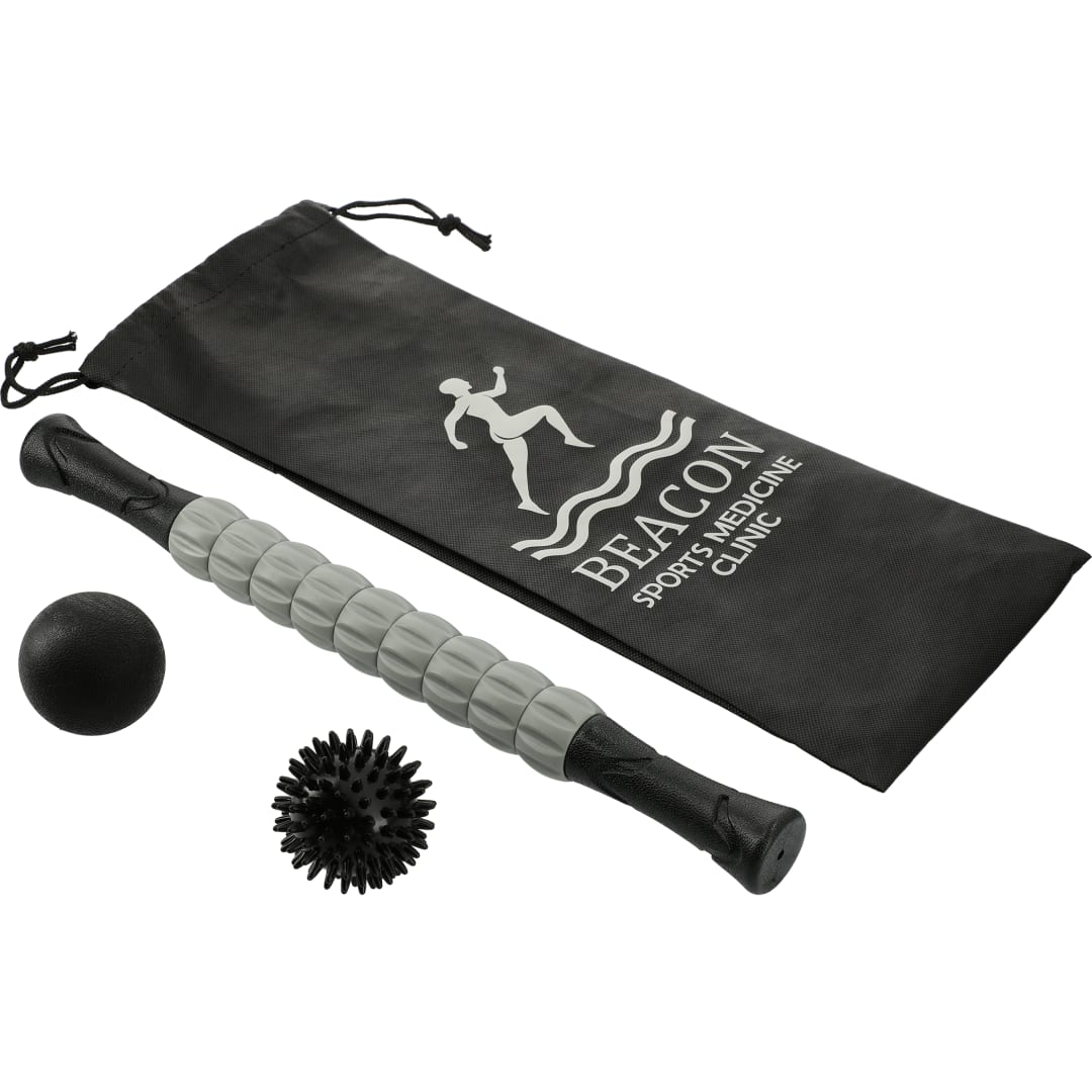 Oasis 3 Piece Massage and Recovery Kit 35
