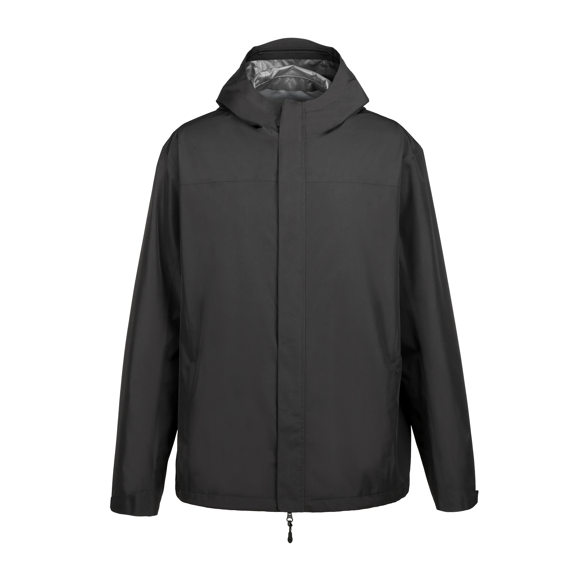 Men's Lightweight Waterproof Hooded Rain Jacket 3
