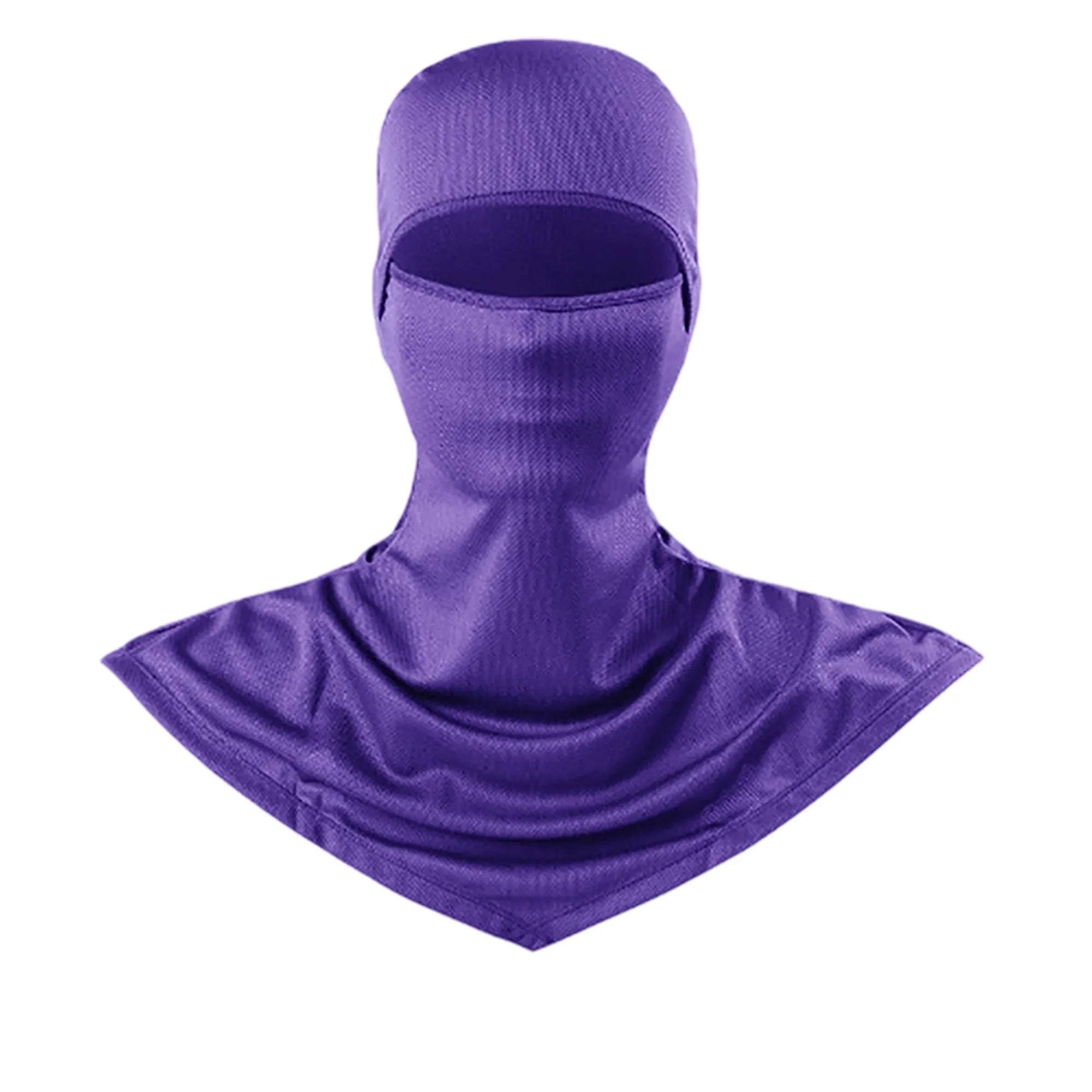 Hood Mask Polyester Sunscreen 2