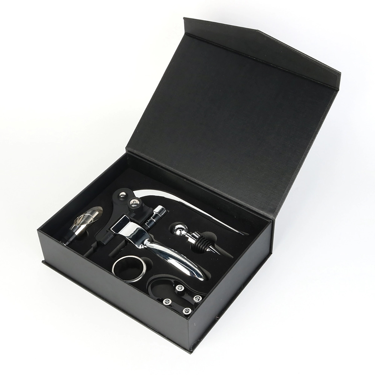Wine Bottle Opener Corkscrew Set(6 Pieces) 4