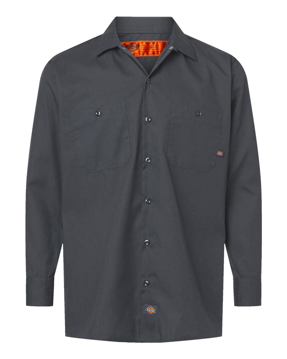 Men's Tall Industrial Long Sleeve Work Shirt - L535T 15