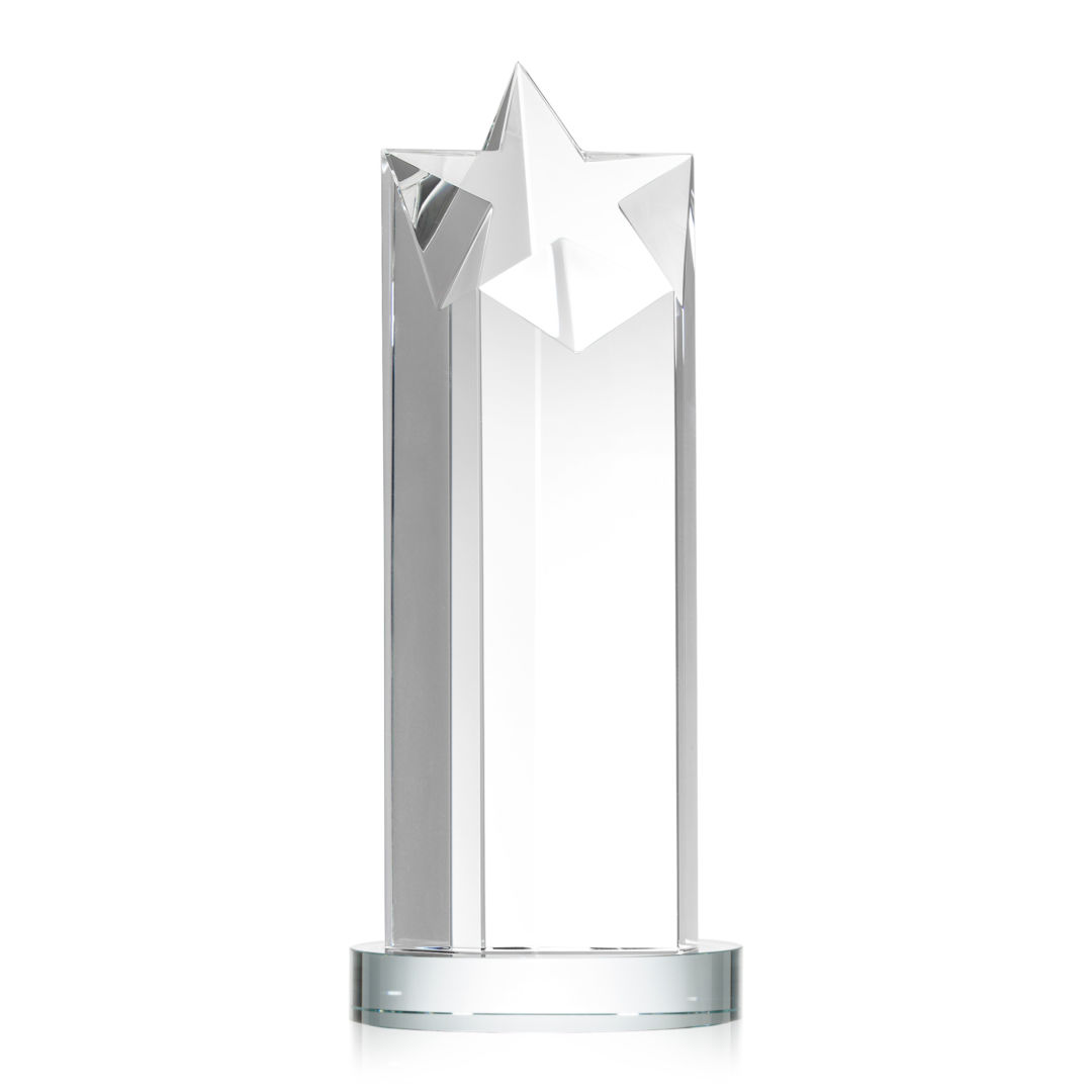Berkeley VividPrint™ Award on Condor Base - Clear 3