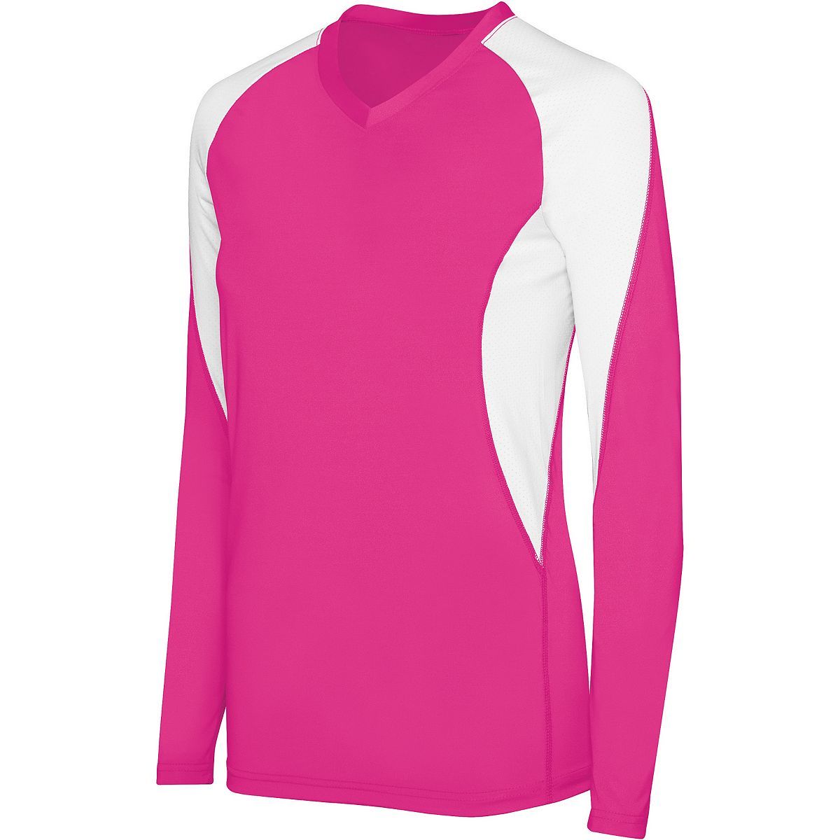 Ladies Long Sleeve Court Jersey 3