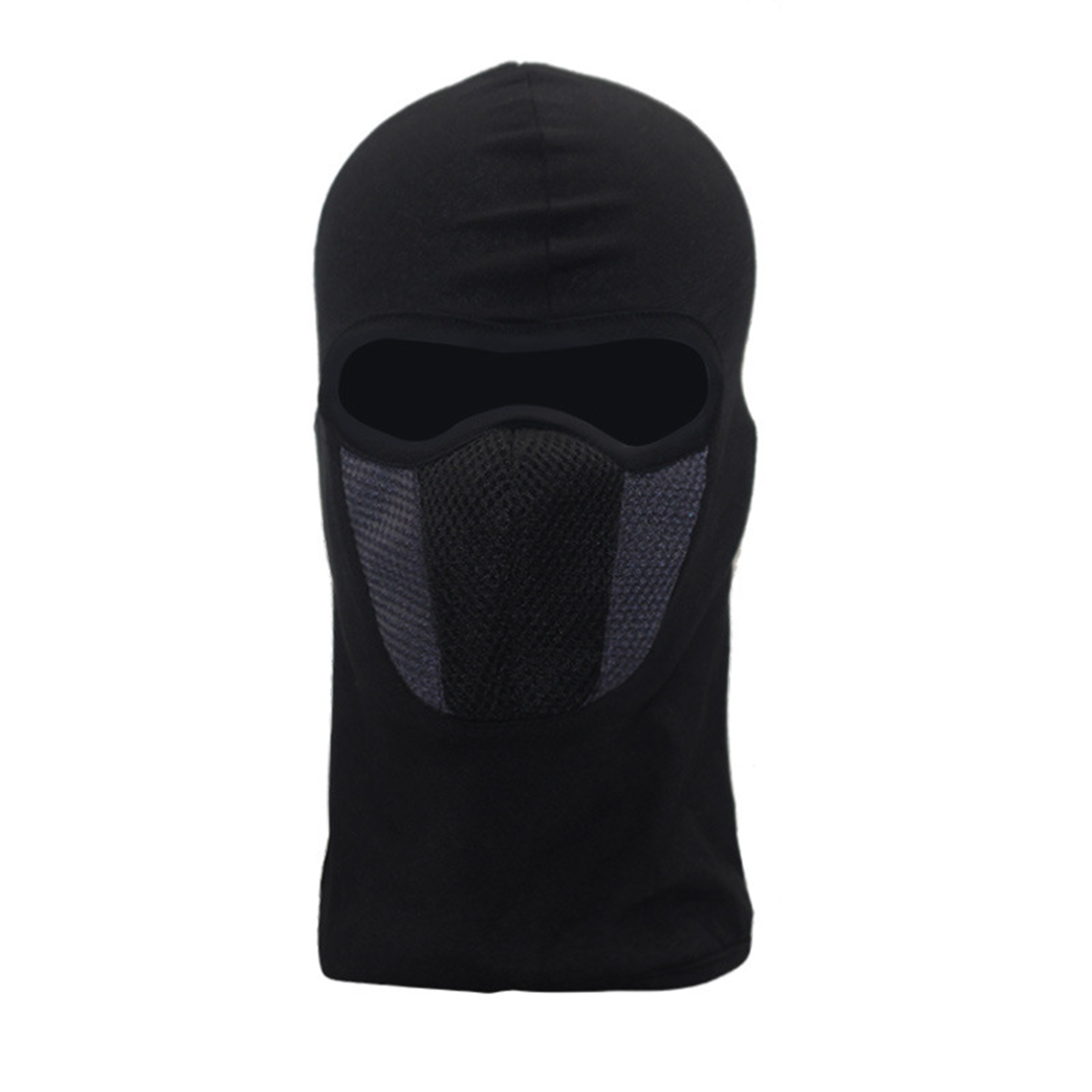 Black Breathable Ski Mask 3