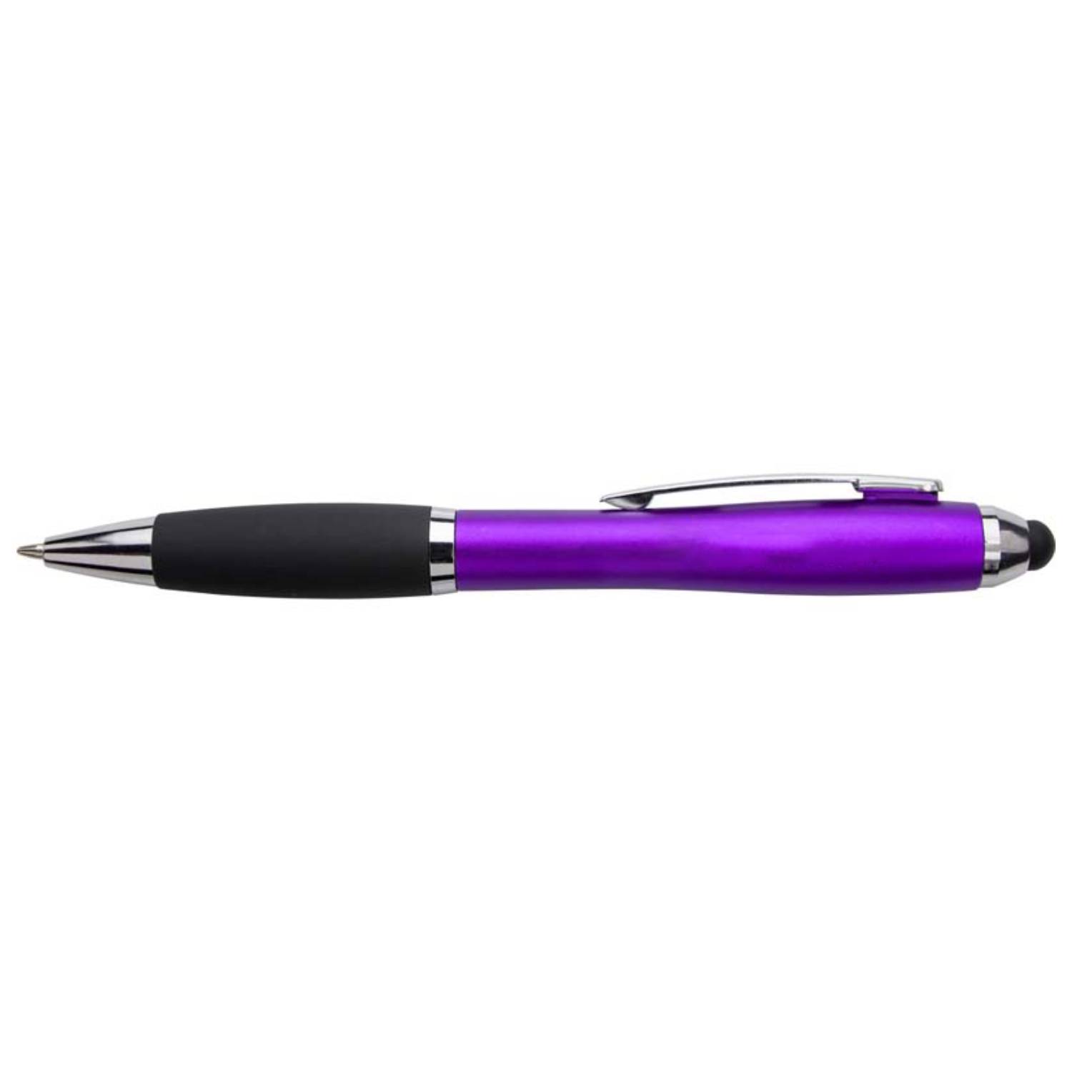 Rubberized Grip Stylus Pen 8