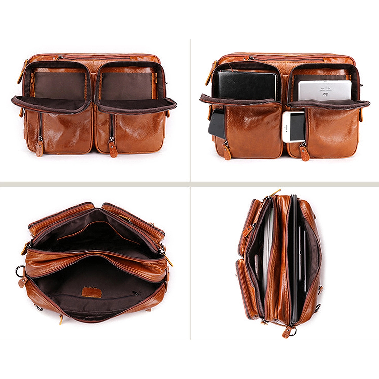 Leather Crossbody Bag 4