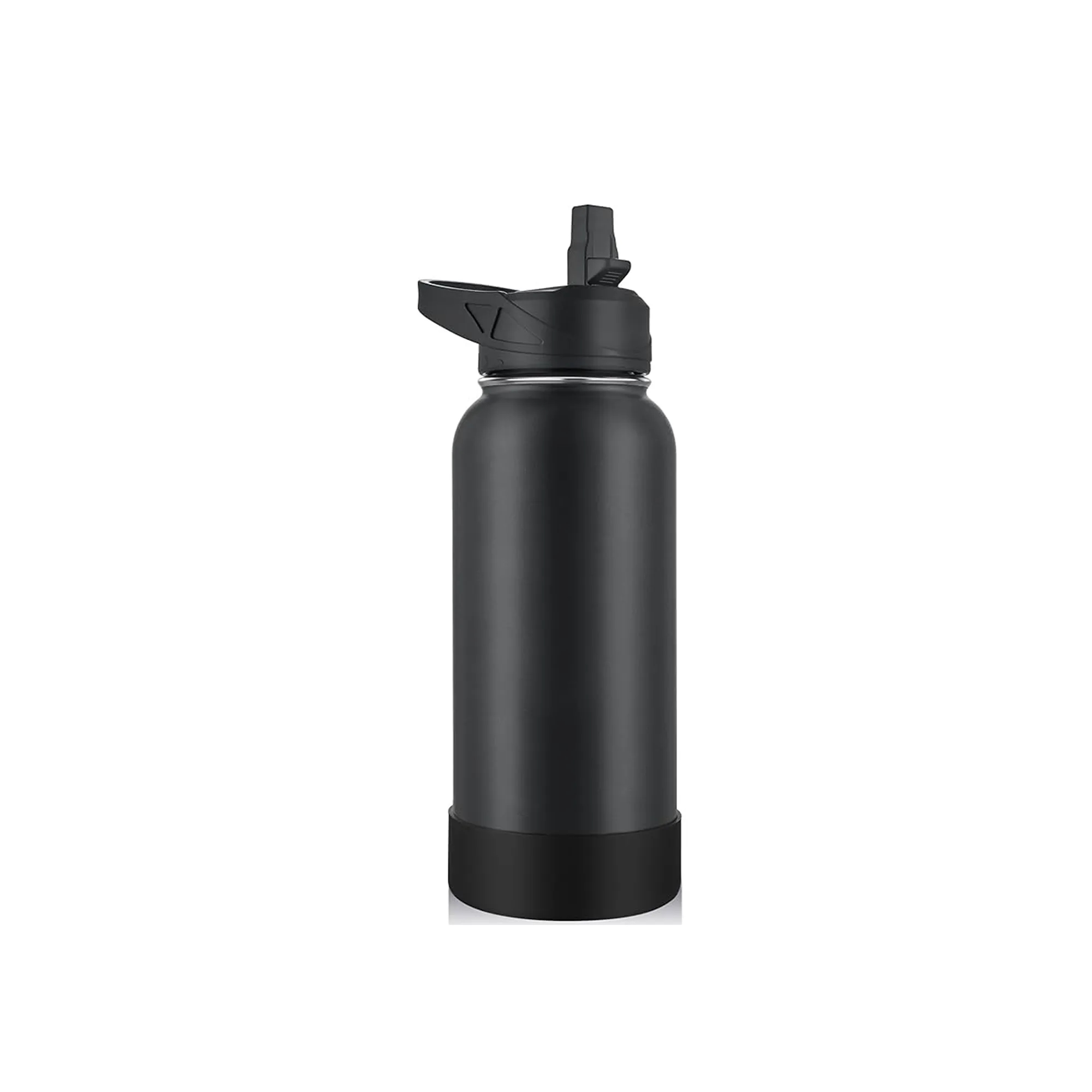 32 OZ Insulated Water Bottle with Straw, custom water bottle with logo imprint 3