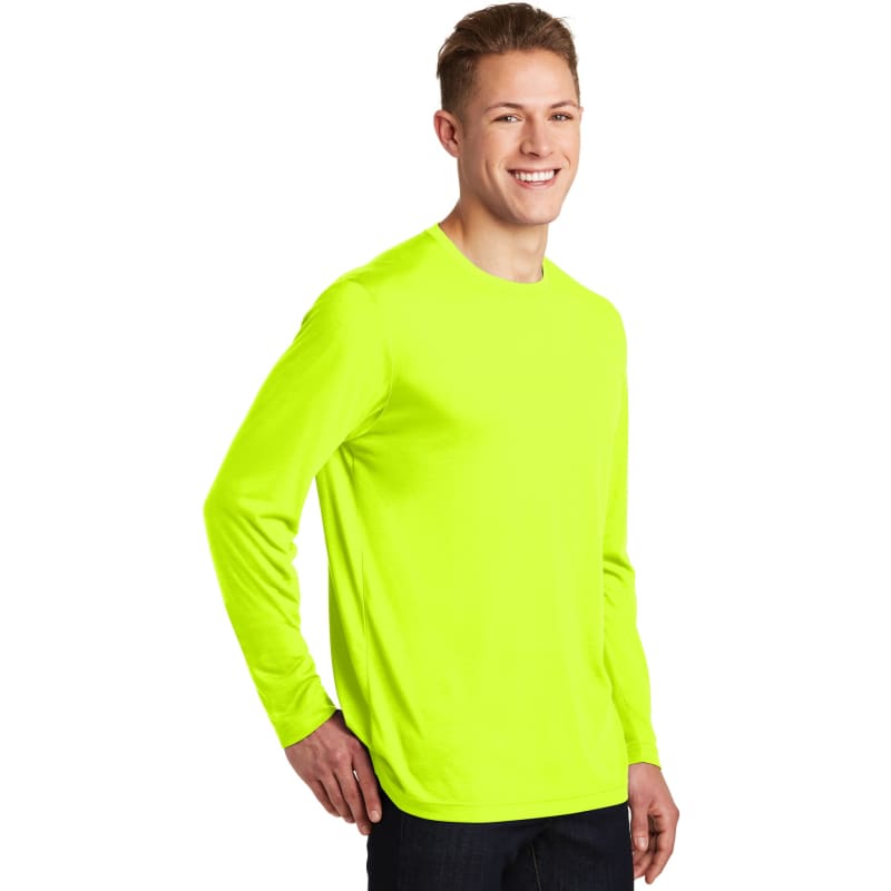 Sport-Tek Long Sleeve PosiCharge Competitor Cotton Touch Tee. 47