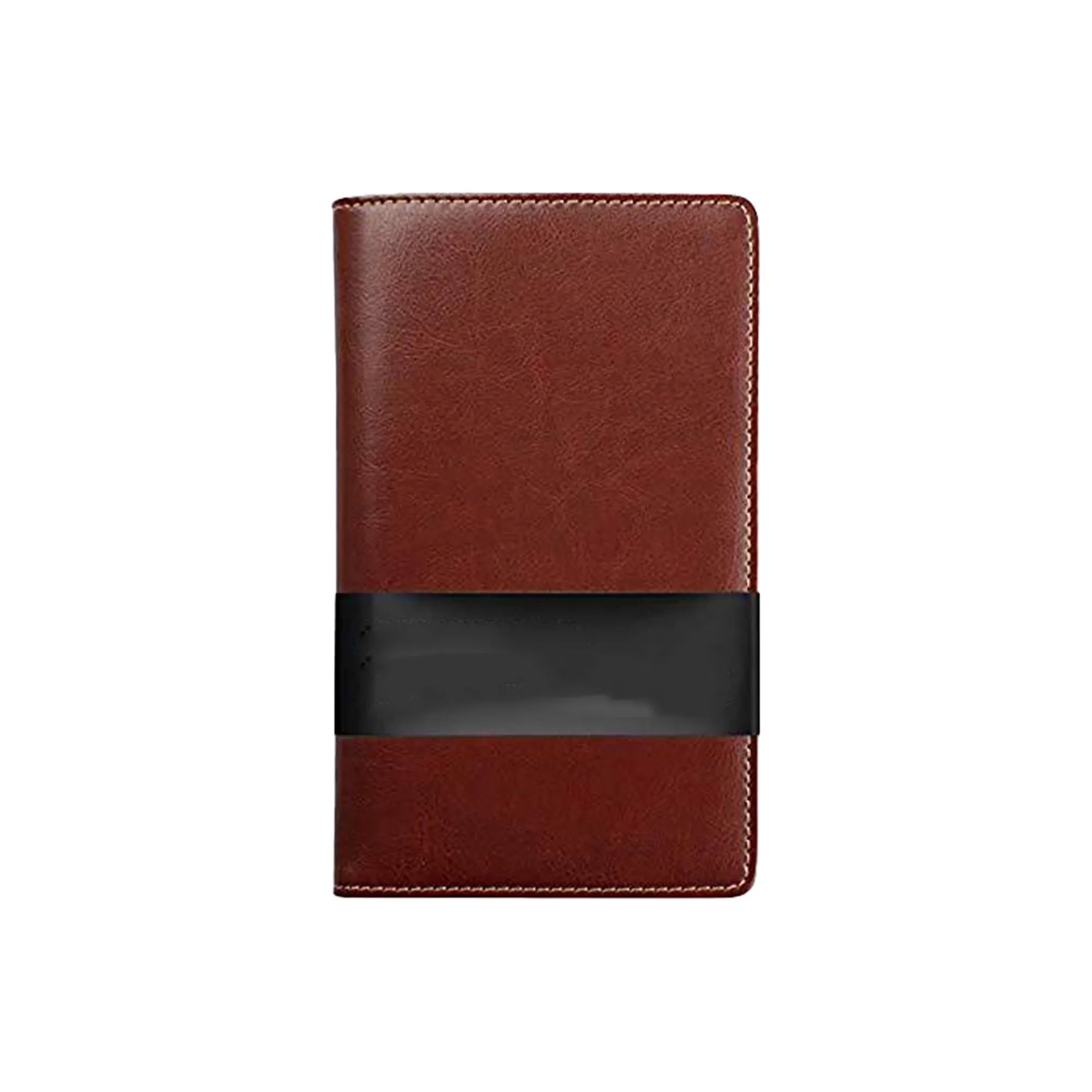 Premium PU Leather Business Card Collection Book 3