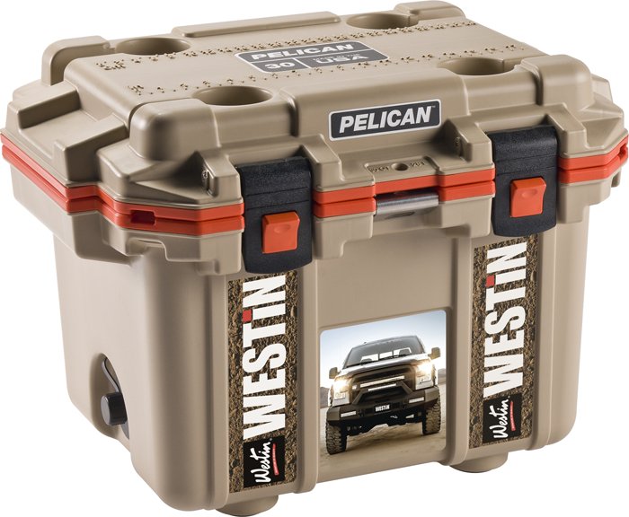 Pelican™ 30QT Cooler COLOR 25