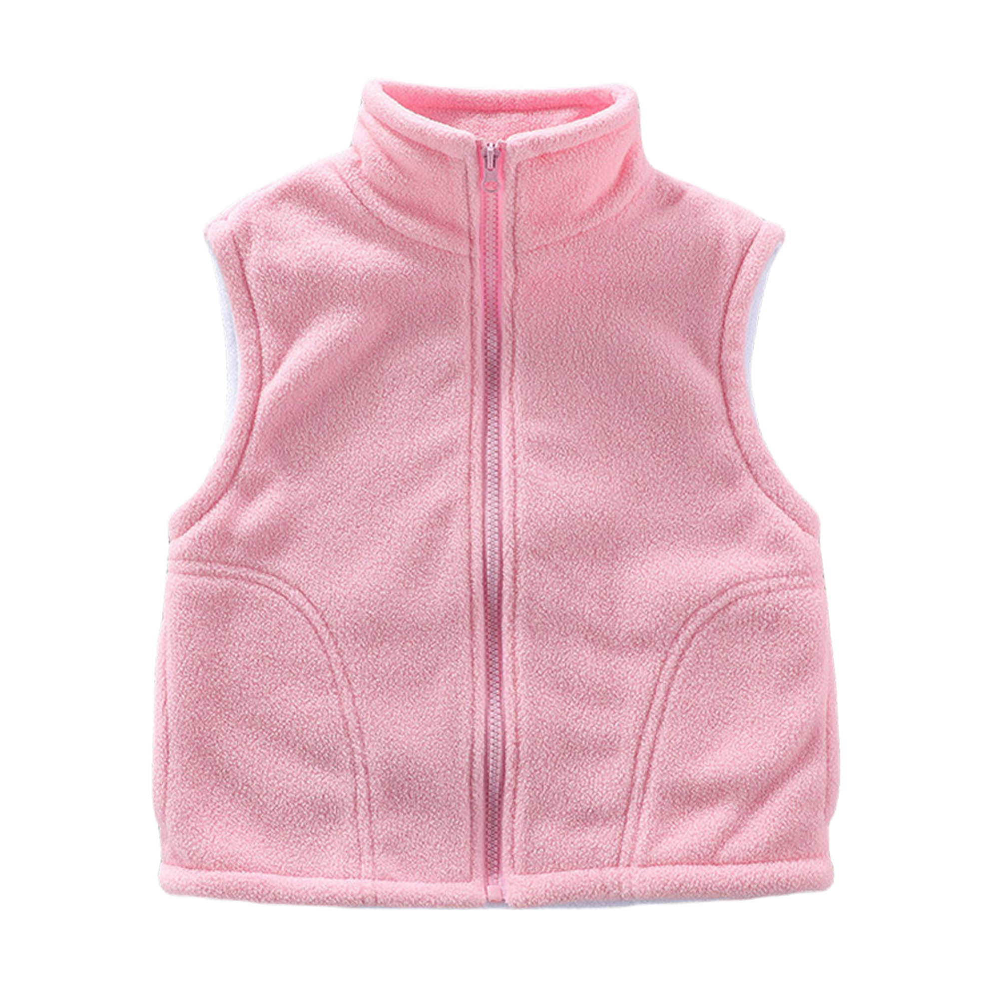 MOQ20 Baby Polar Fleece Vest 21