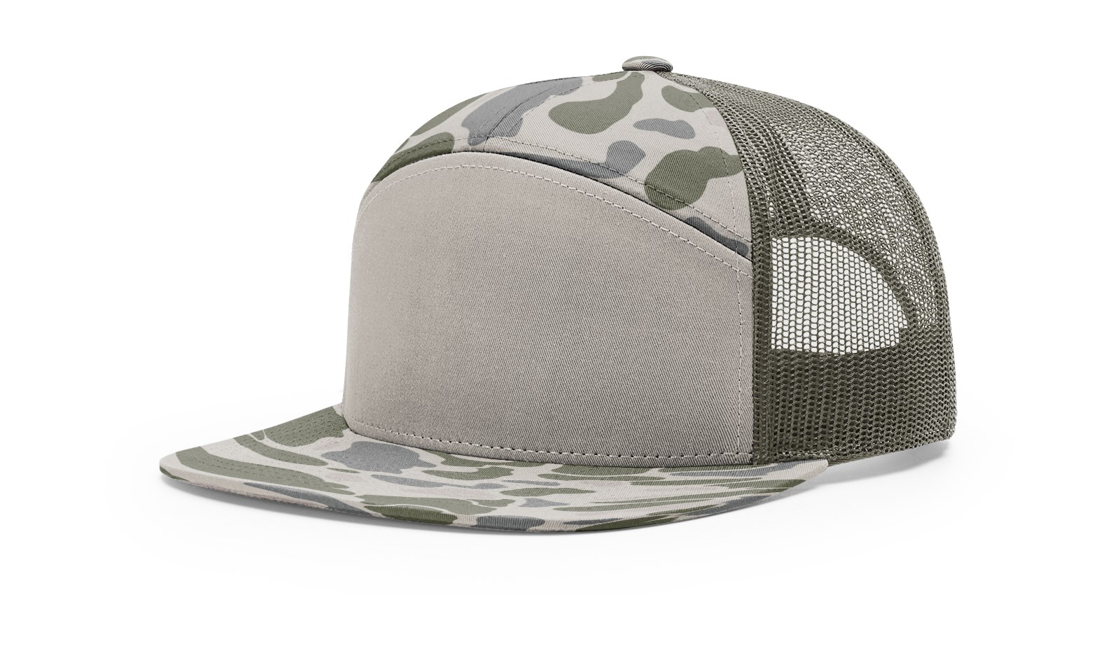 Printed 7 Panel Mesh Back 4
