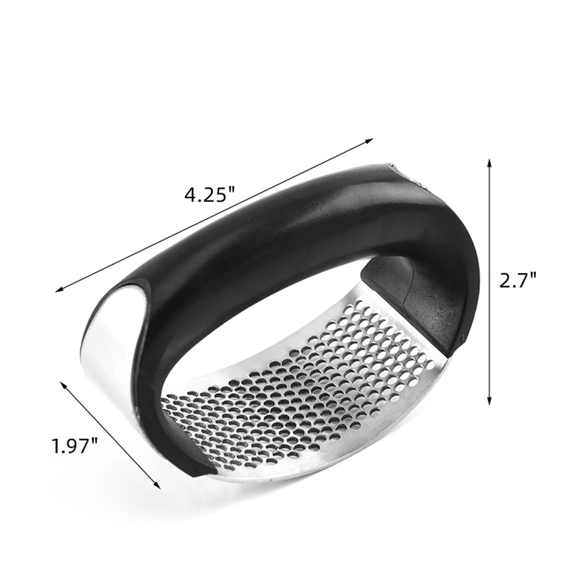 Portable Kitchen Ginger Garlic Press Rocker MOQ50 2