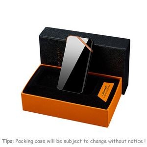 Triangle Cap Dual E Arc Lighter 12