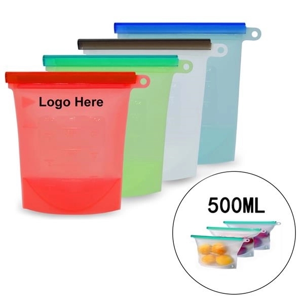 Small Silicone Fresh Food Pouch 2