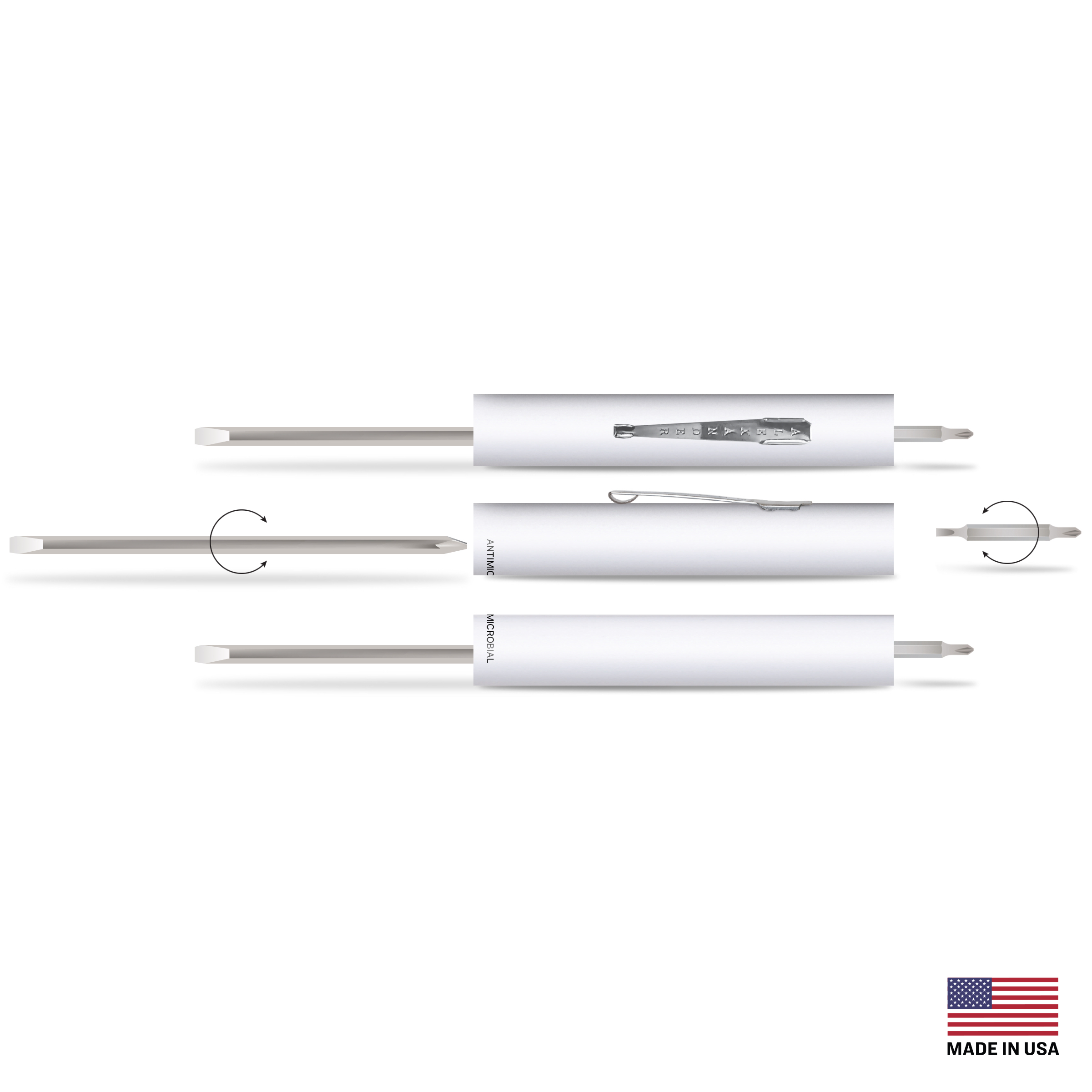 Big Jake 4-in-1 Reversible Screwdriver