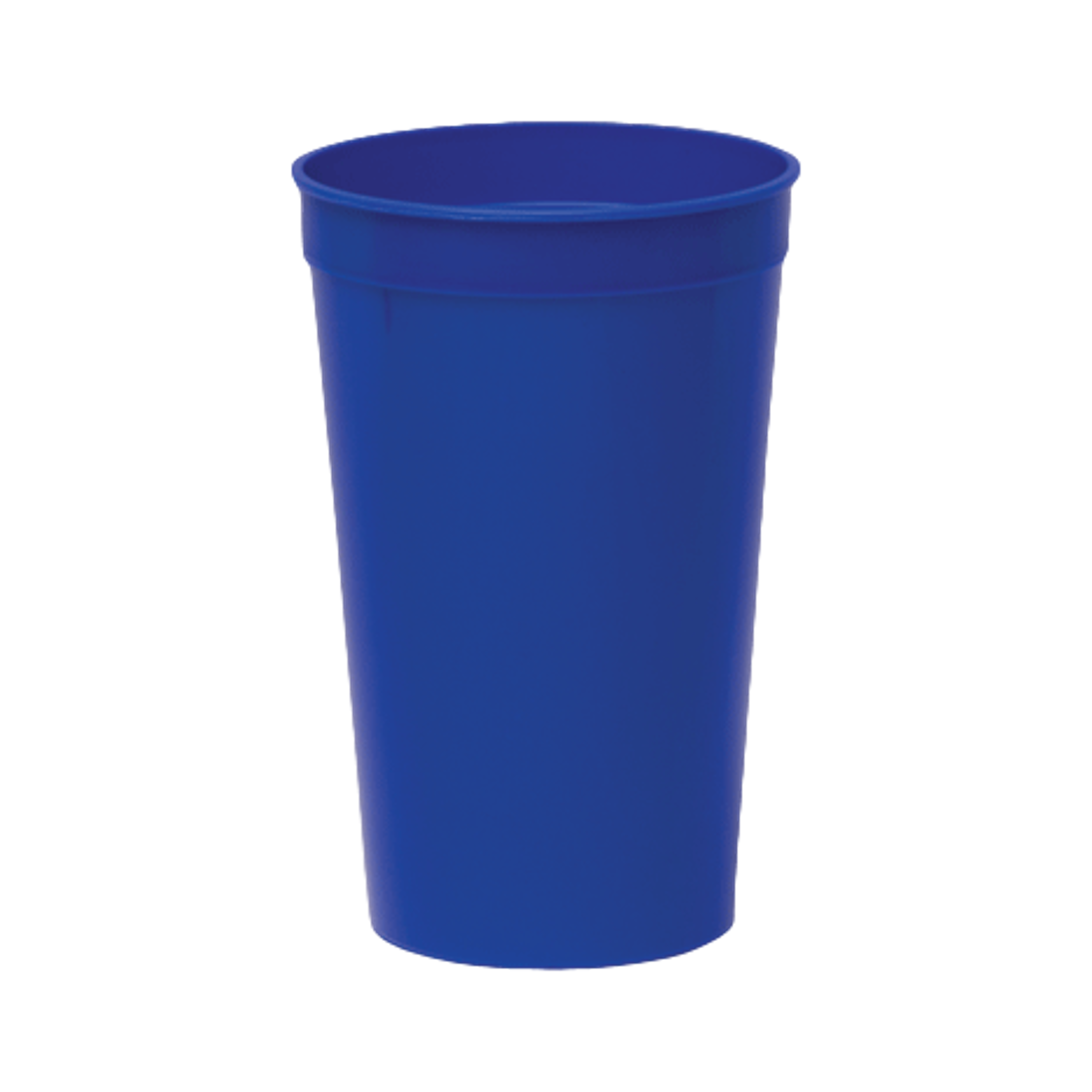 32 oz. Smooth Plastic Stadium Cup 6