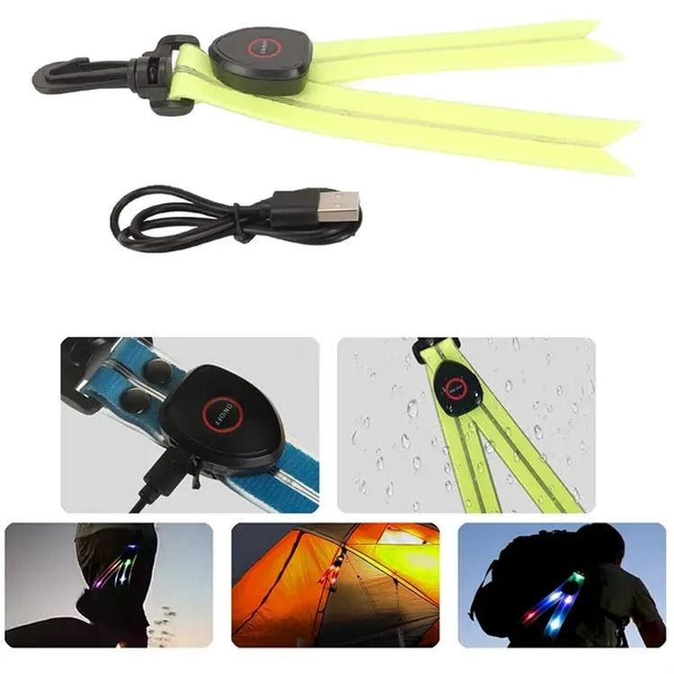V-Shape Reflective PVC Safety Pendant 3