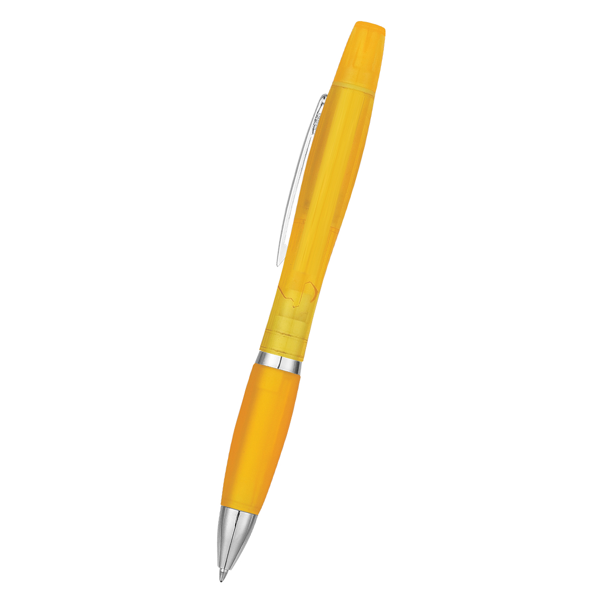 Twin-Write Pen With Highlighter 48