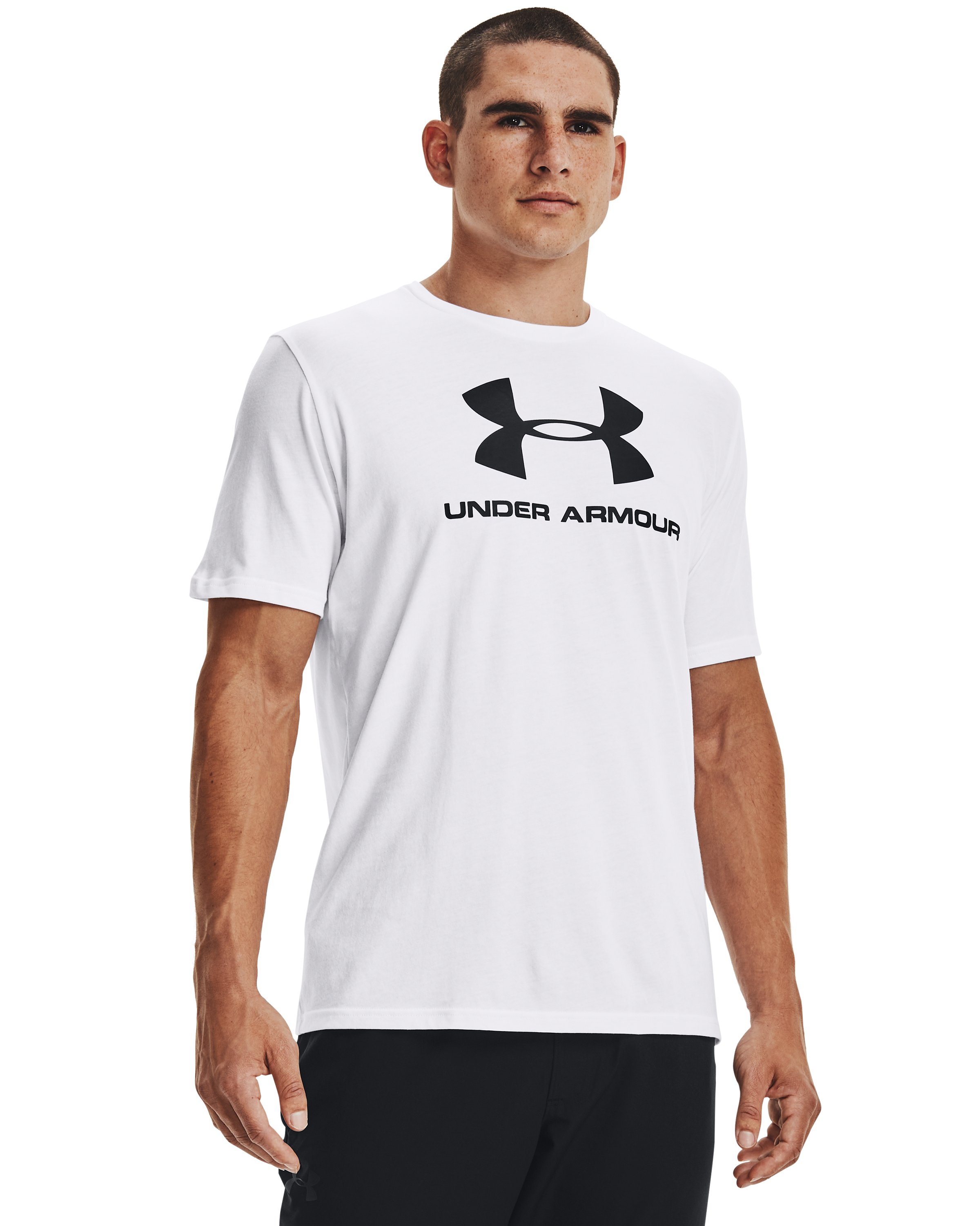 UA Logo Men's Short Sleeve 12