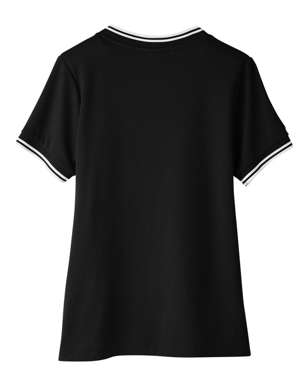 Women's CrownLux Performance® Plaited Tipped V-Neck Shirt - DG20CW 48