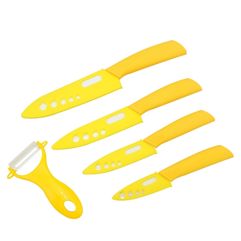 3" 4"  5"Ceramic Knife Set 19